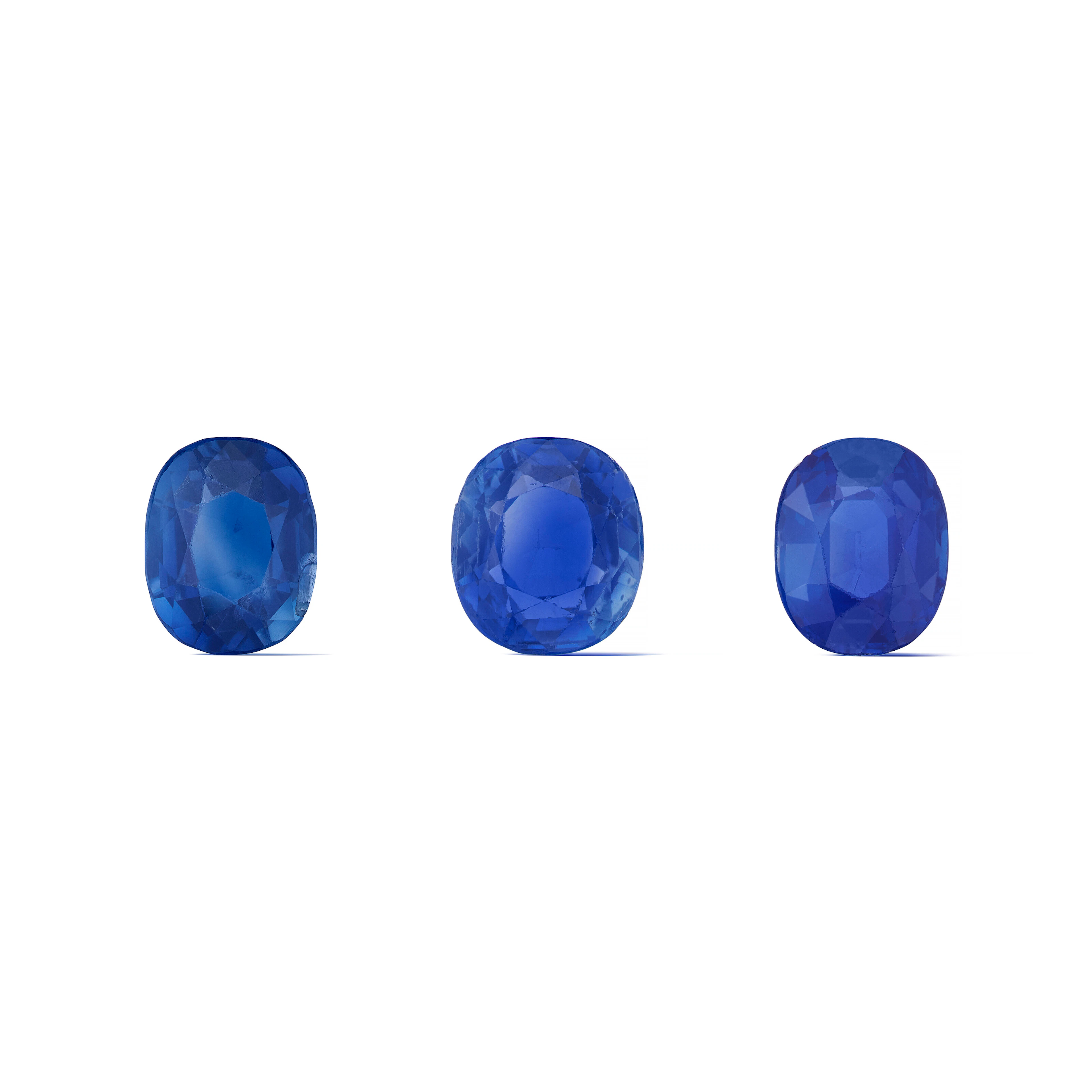 Group of Unmounted Sapphires