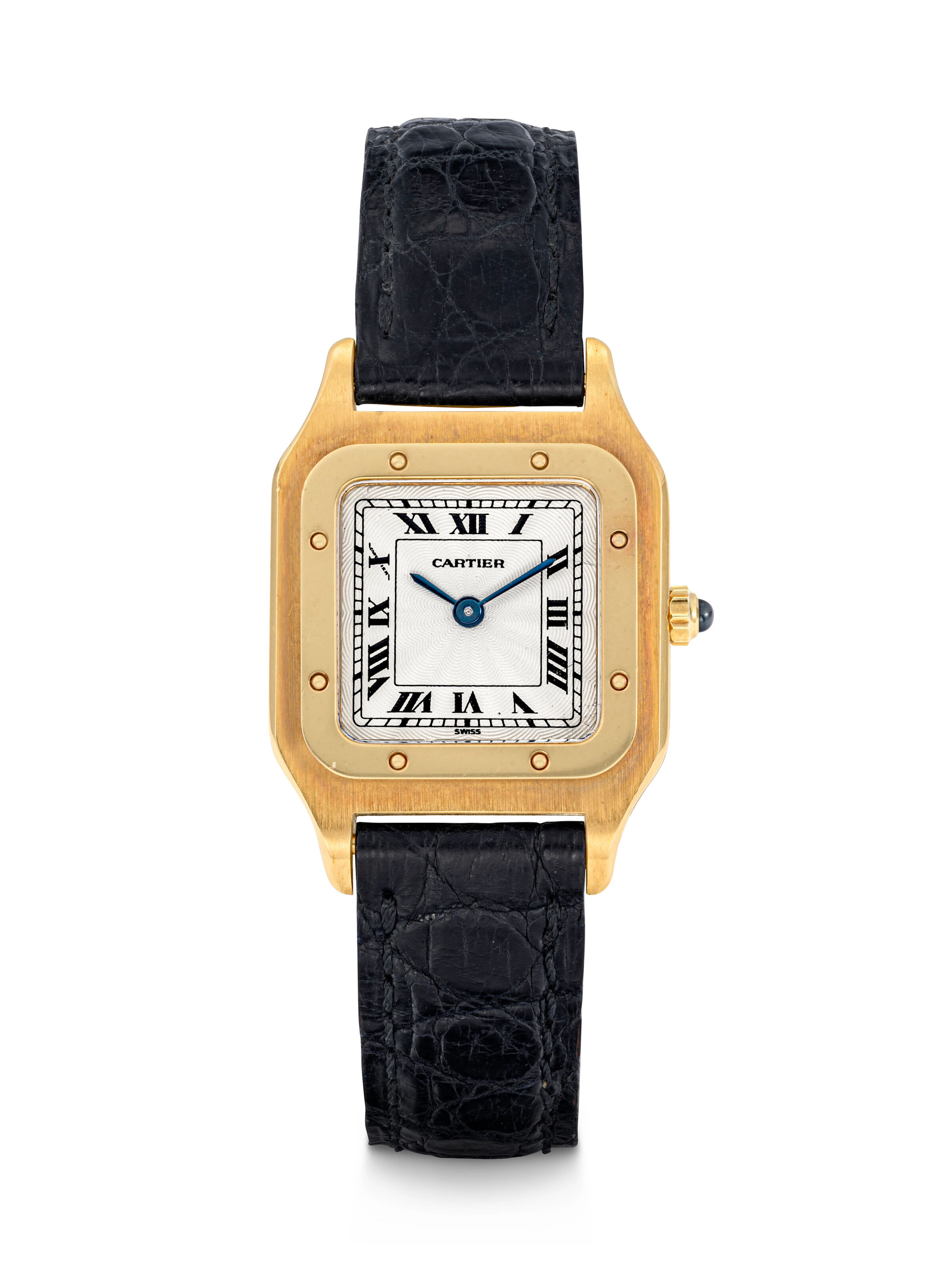 Cartier, Lady’s Gold Santos Dumont