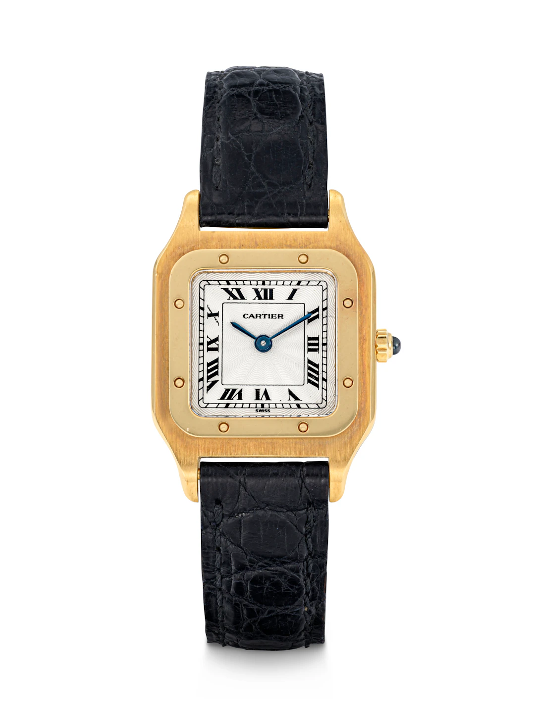 Cartier, Lady’s Gold Santos Dumont