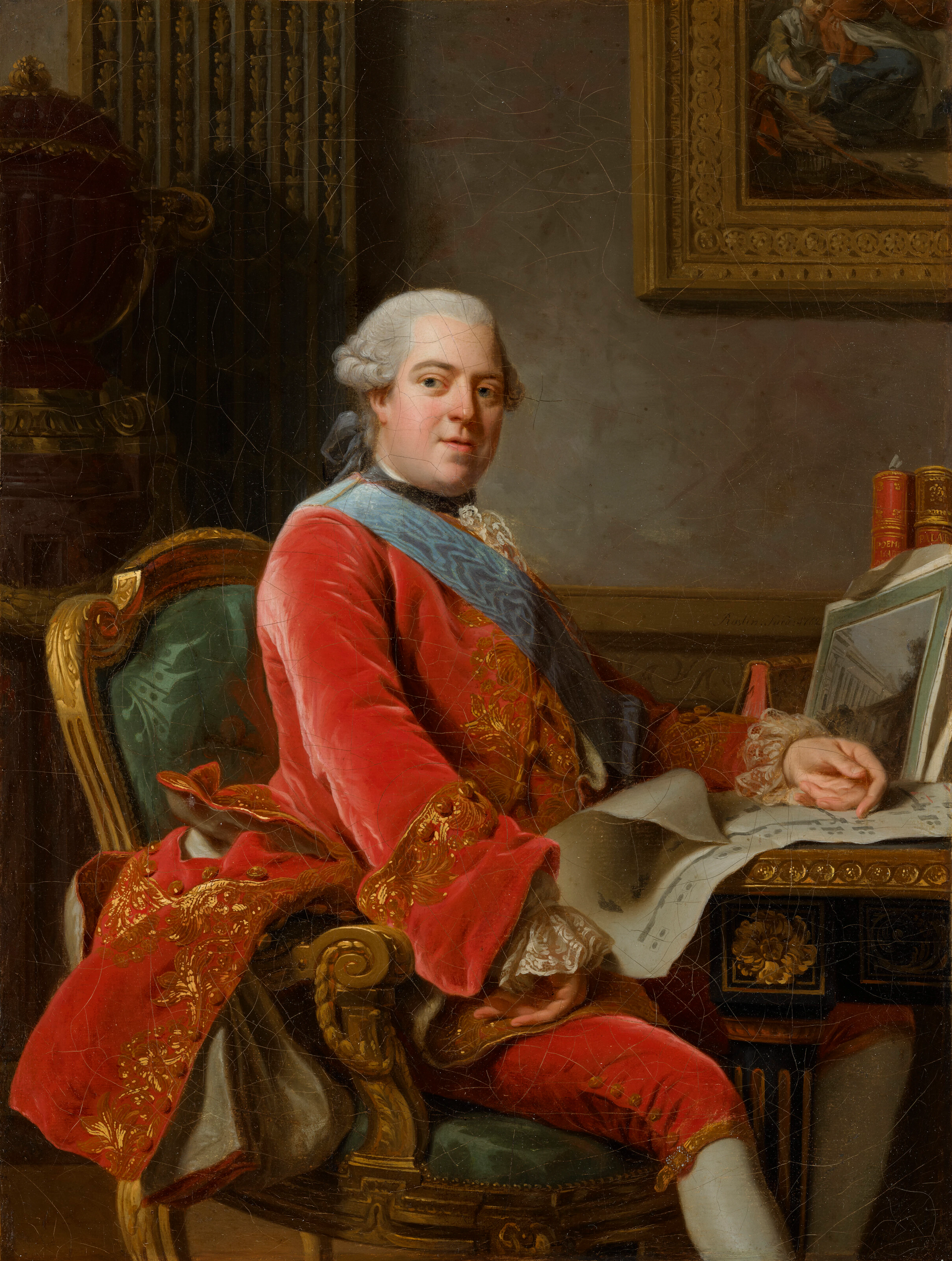 ALEXANDER ROSLIN (MALMÖ 1718-1793 PARIS)