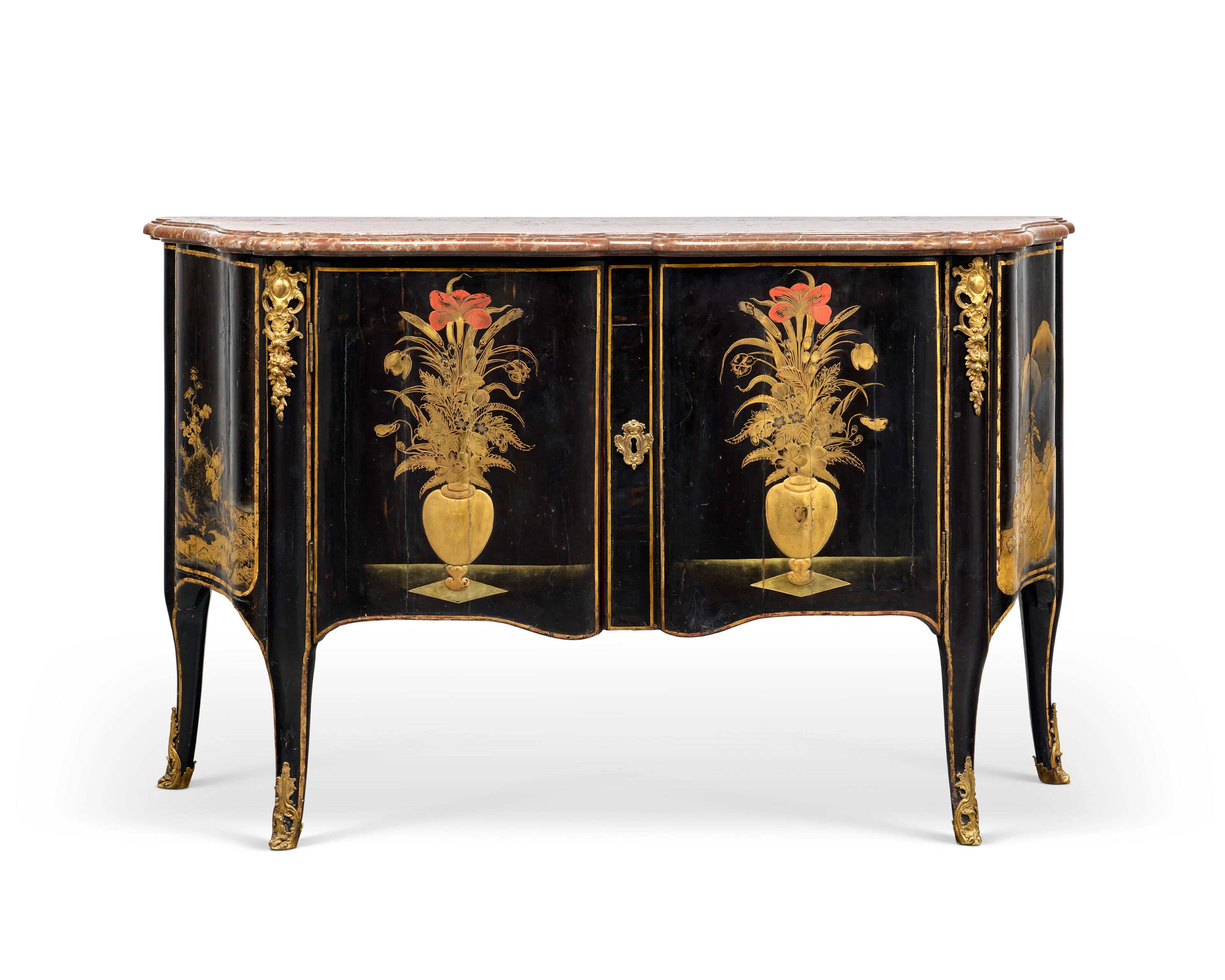 Commode D'époque Louis Xv