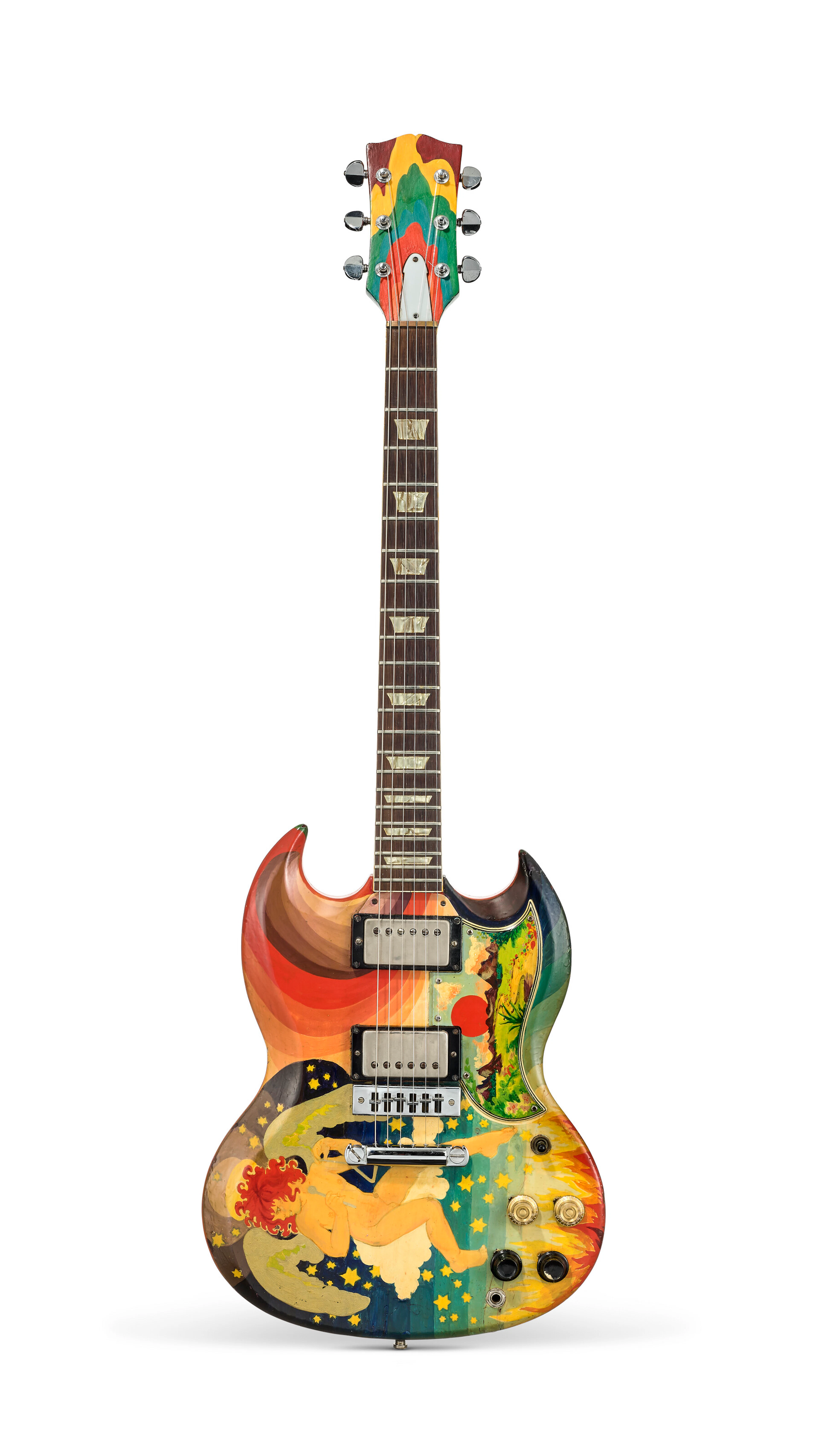 ERIC CLAPTON: A GIBSON ‘SG’ STANDARD GUITAR, KNOWN AS ‘THE FOOL’