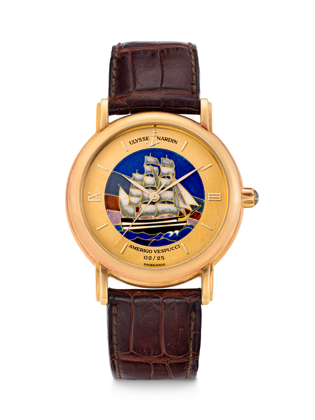 Ulysee Nardin, San Marco Amerigo Vespucci, Ref. 131-77-9