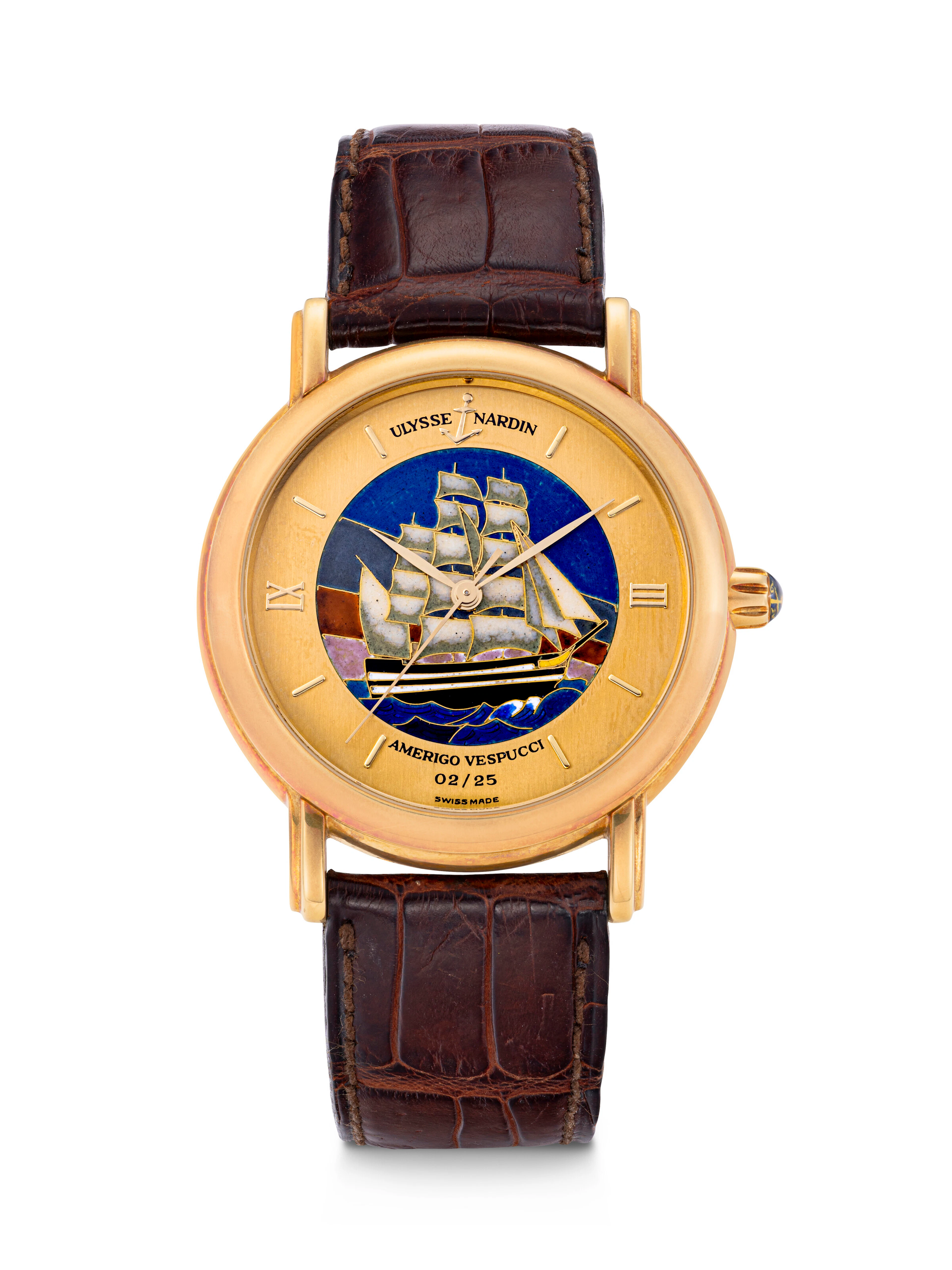 Ulysee Nardin, San Marco Amerigo Vespucci, Ref. 131-77-9