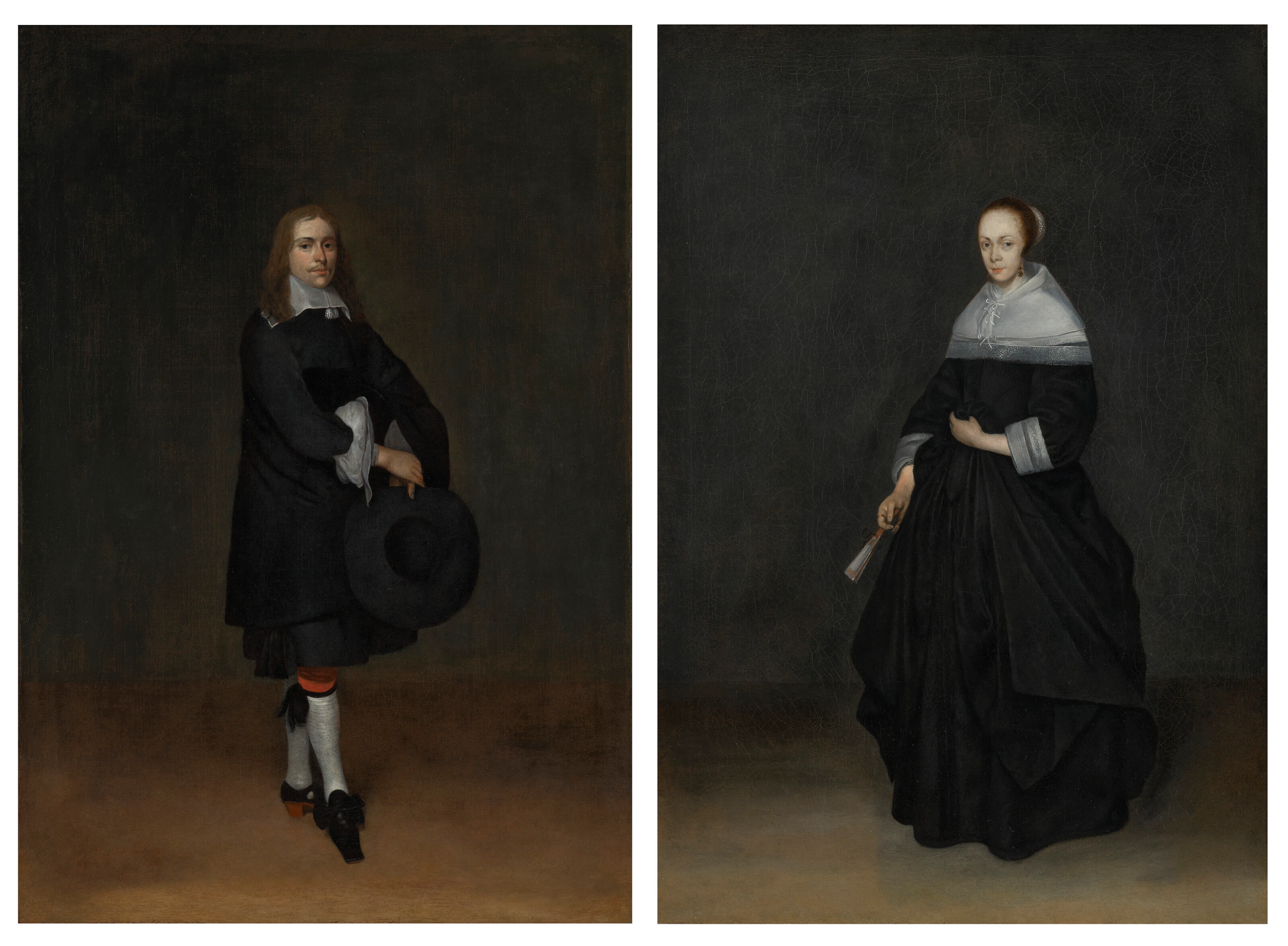 Gerard Ter Borch (Zwolle 1617-1681 Deventer) Et Atelier
