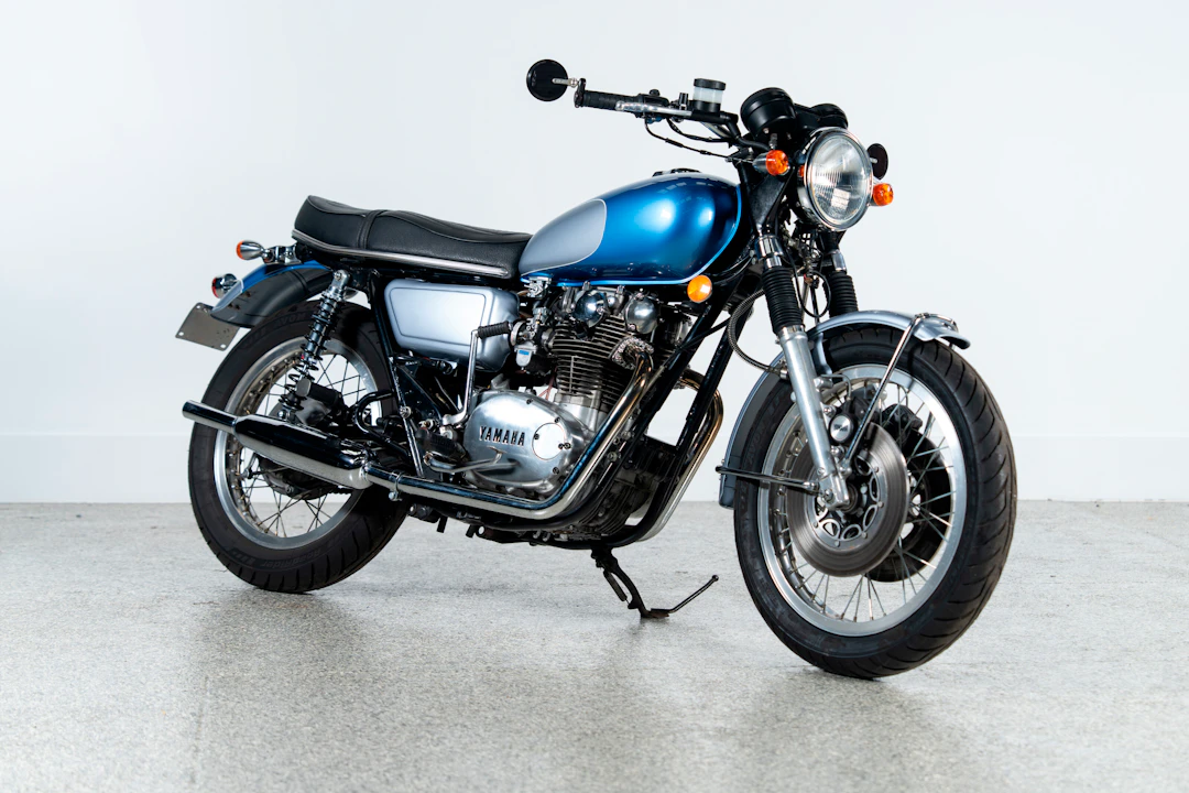 1975 Yamaha Xs650 Custom