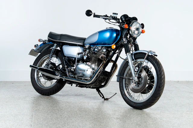 1975 Yamaha Xs650 Custom
