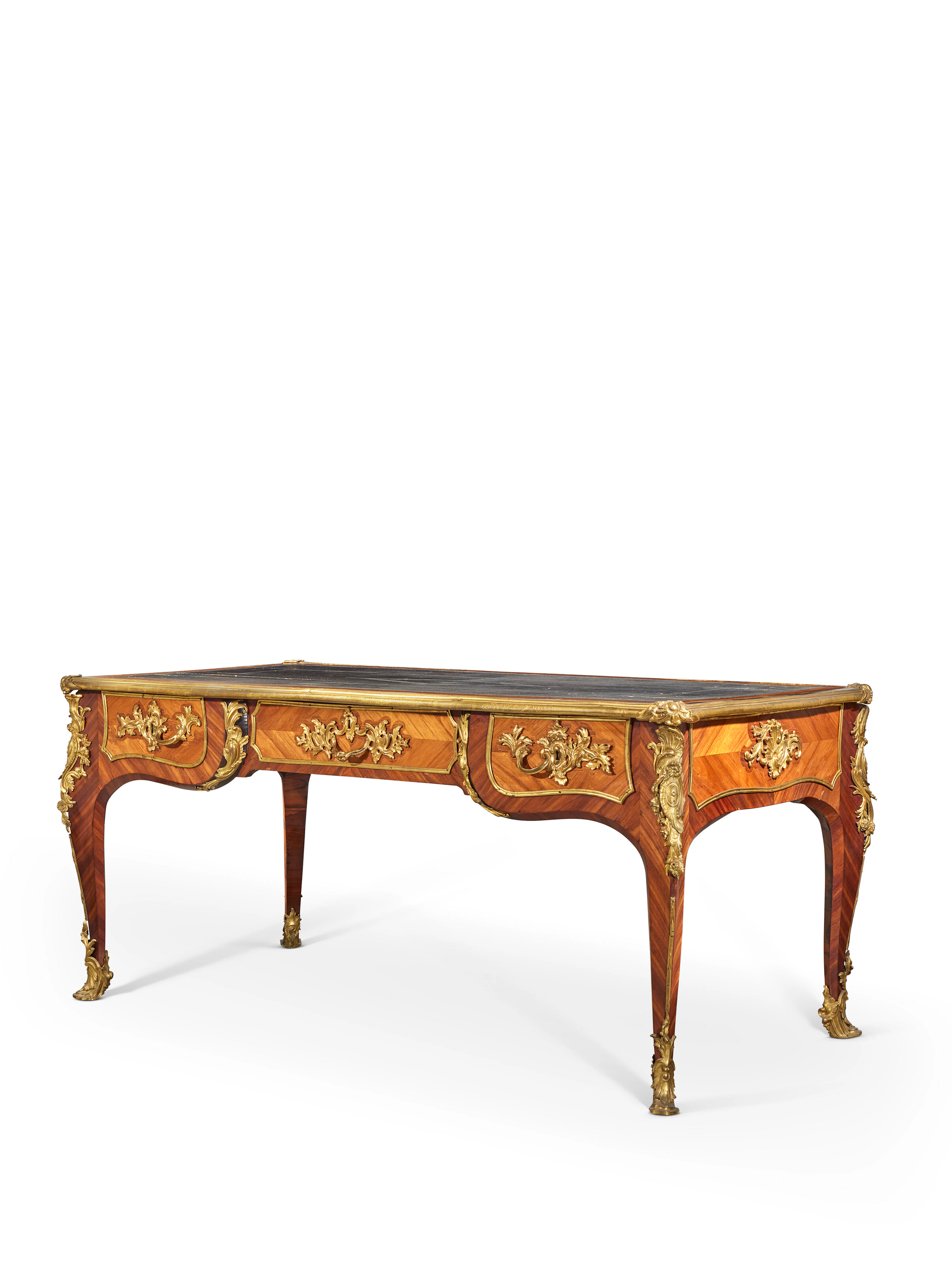 Bureau Plat D'époque Louis Xv