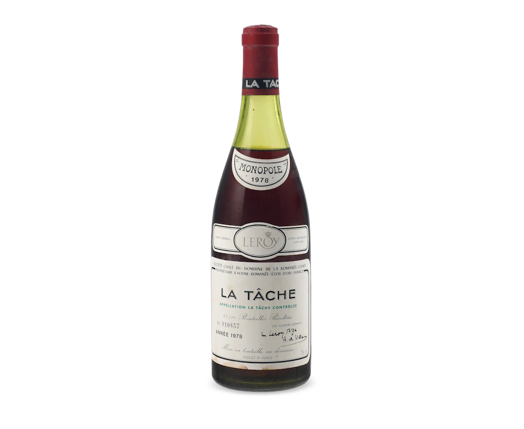 Domaine De La Romanée-Conti, La tâche 1978