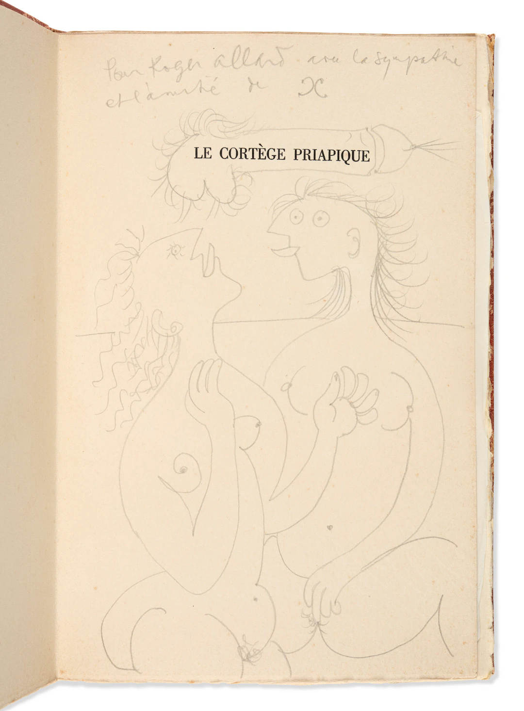 Apollinaire, Guillaume (1880-1918)] Et Mario Prassinos (1916-1985)