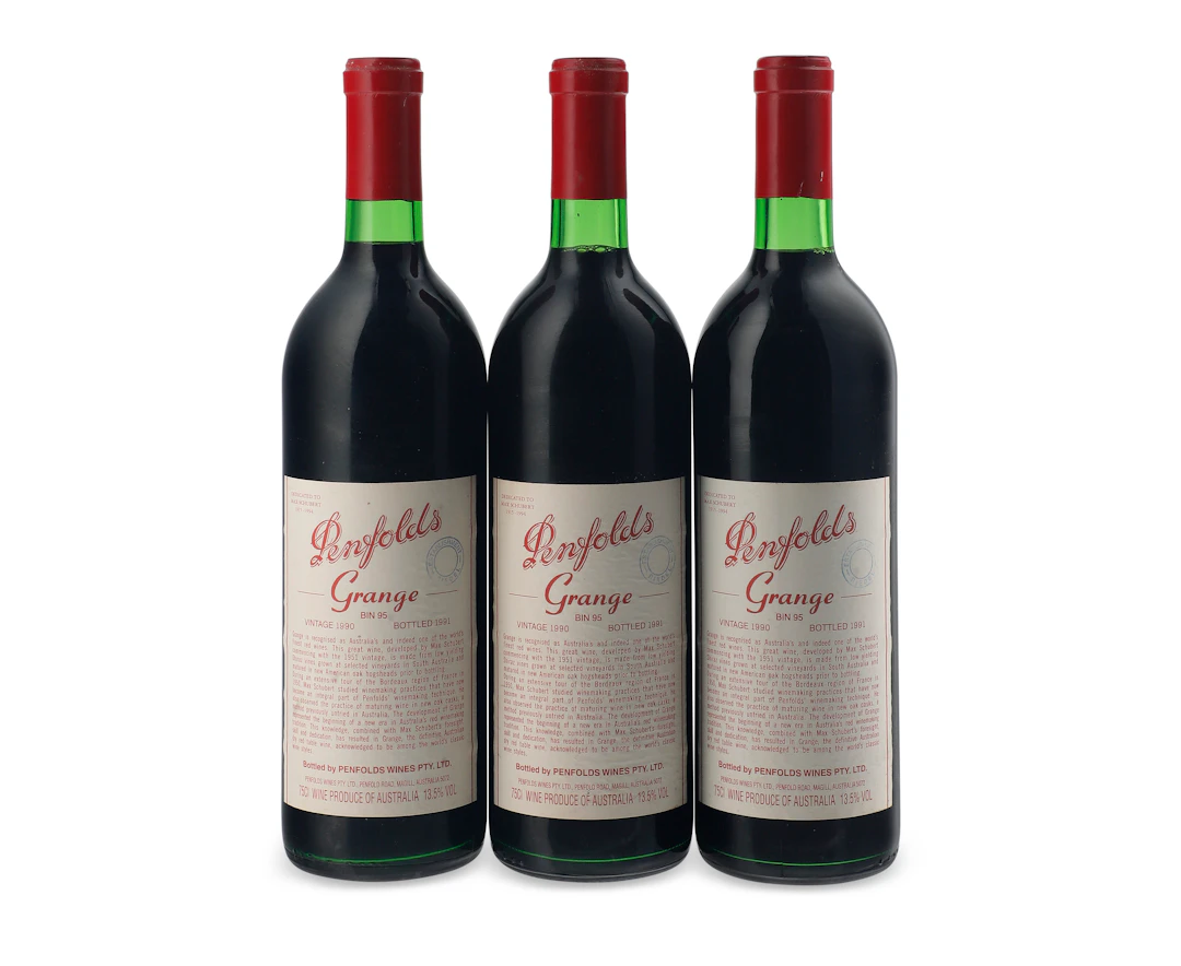 Penfolds, Grange 1990
