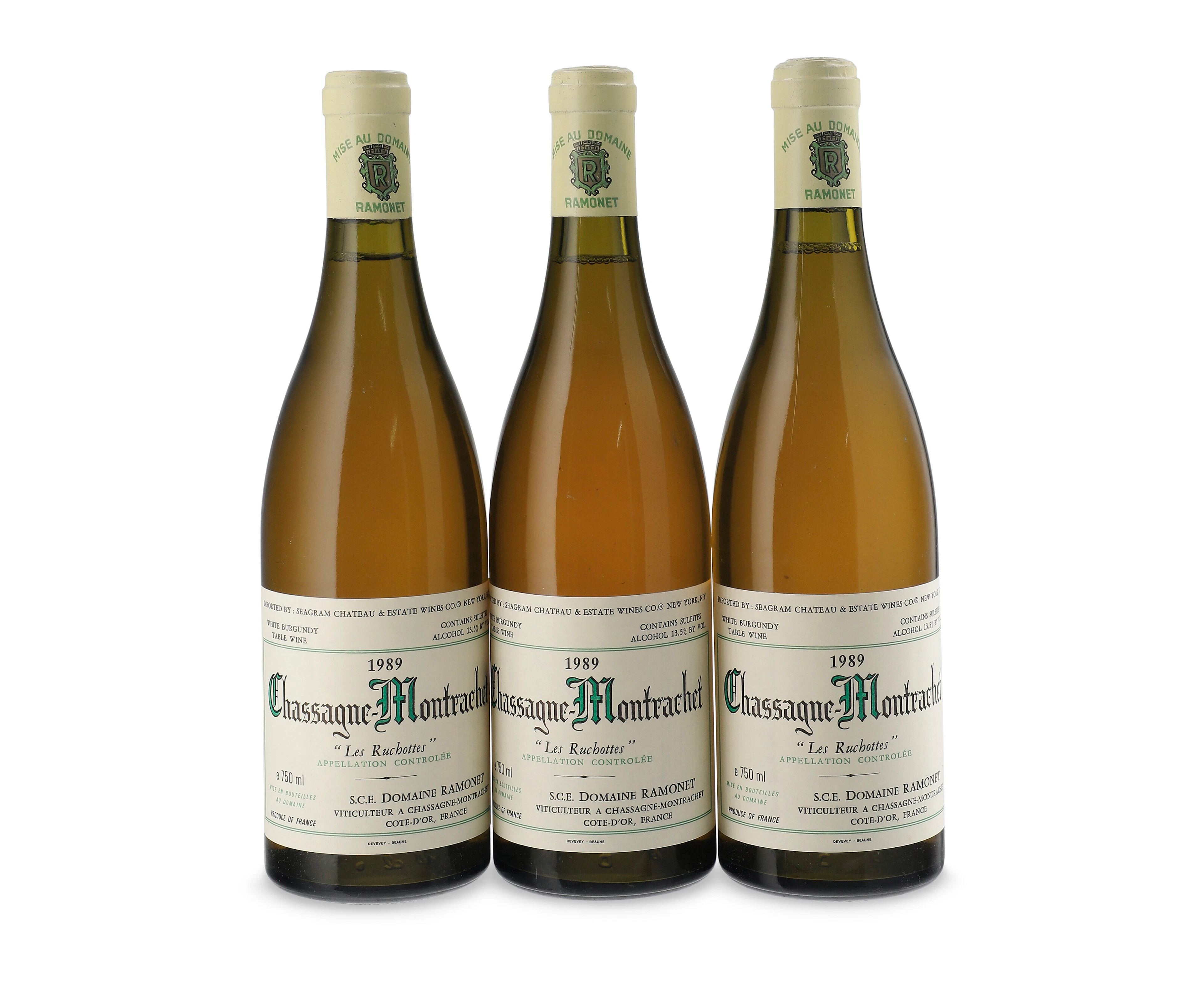 Domaine Ramonet, Chassagne-Montrachet, Les Ruchottes 1989