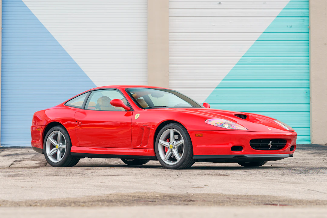 2002 Ferrari 575M