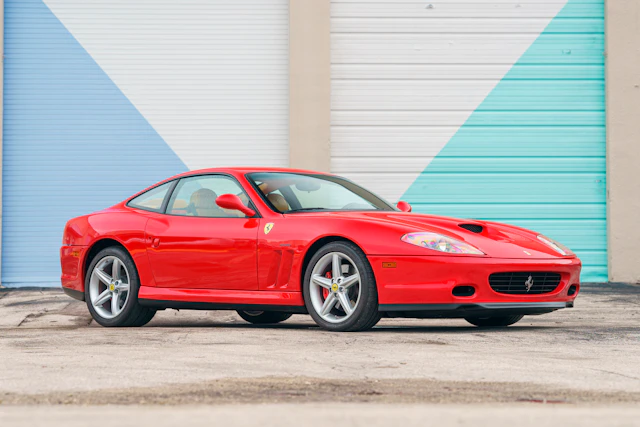 2002 Ferrari 575M