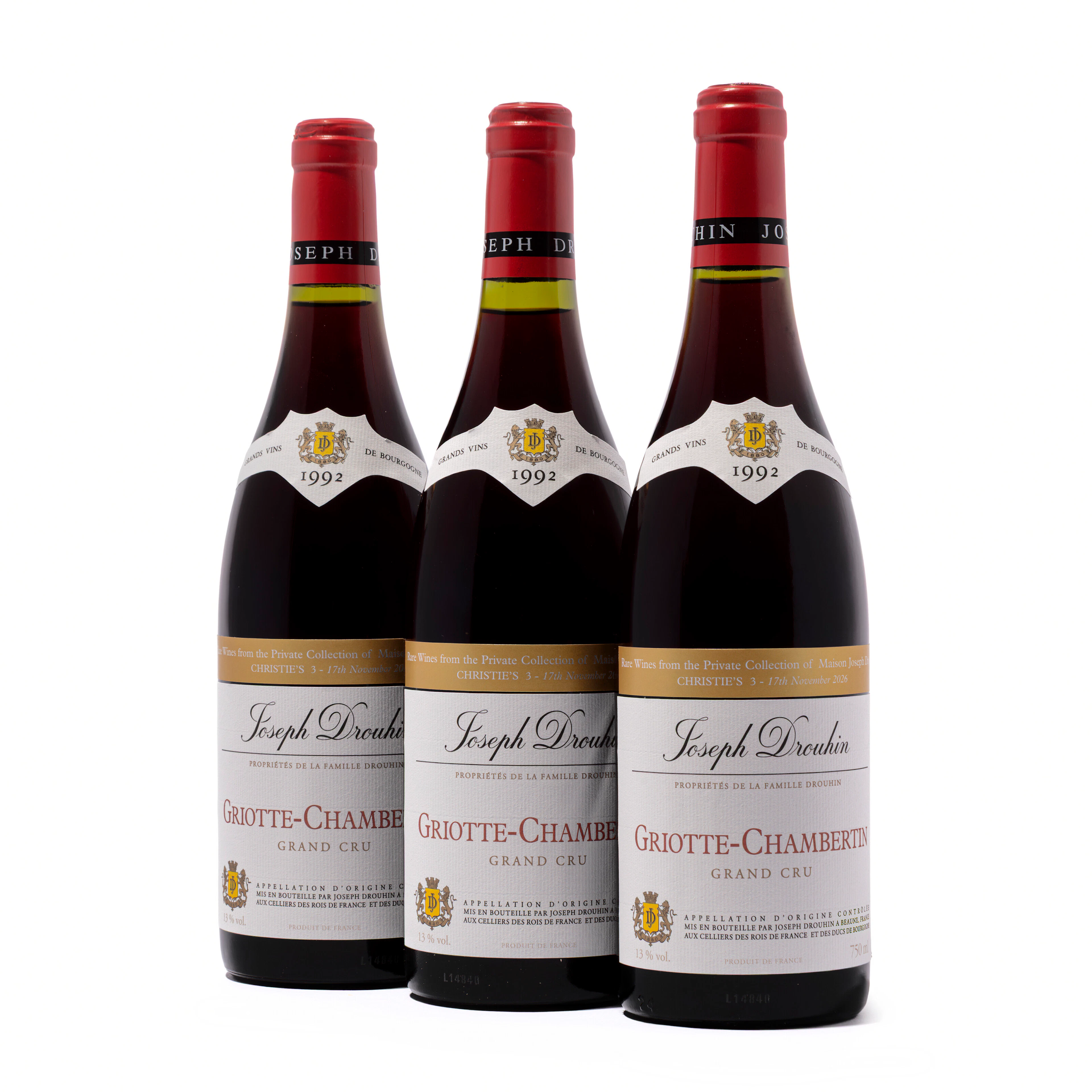 Joseph Drouhin, Griotte-Chambertin 1992