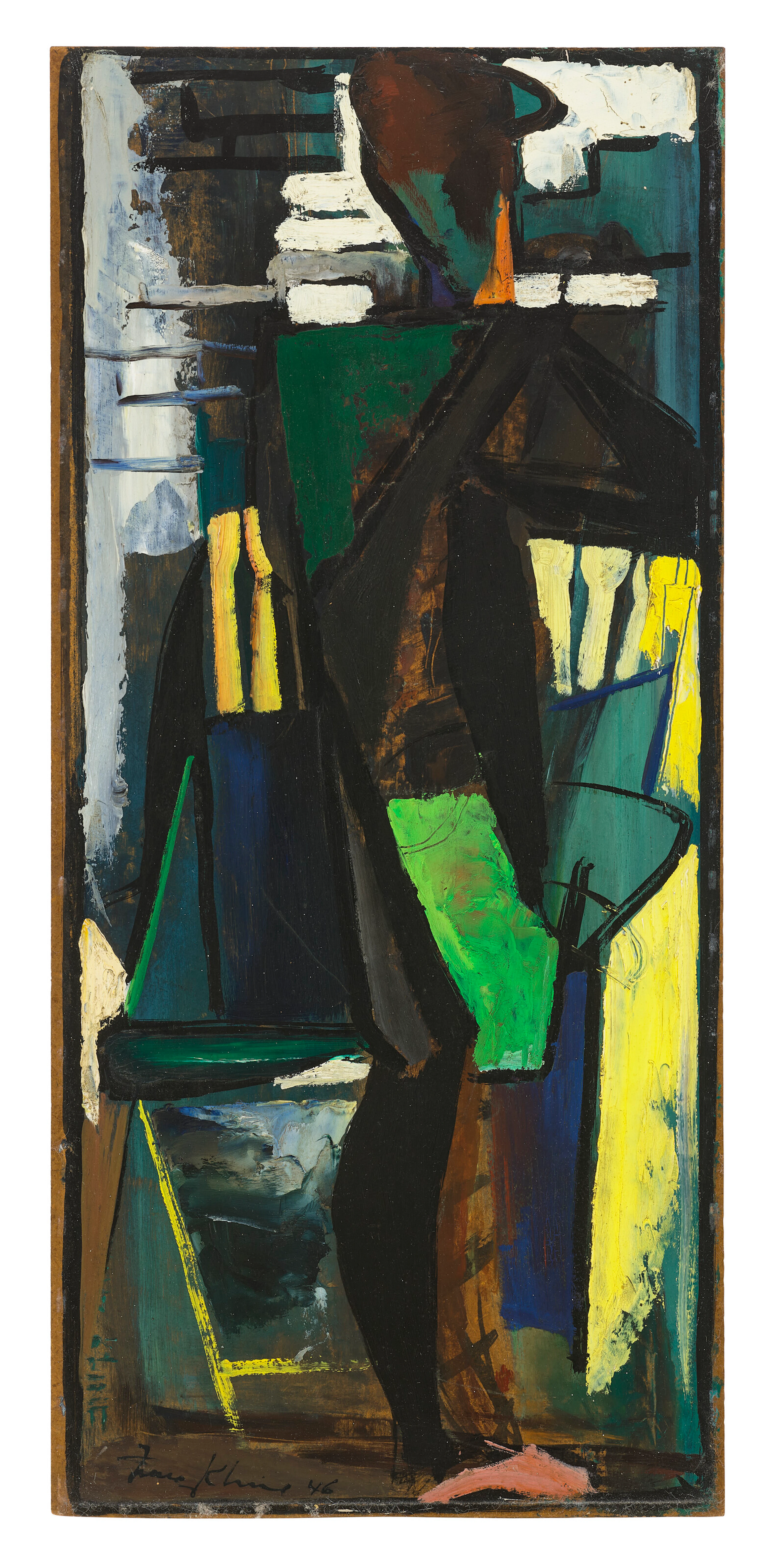 FRANZ KLINE (1910-1962)