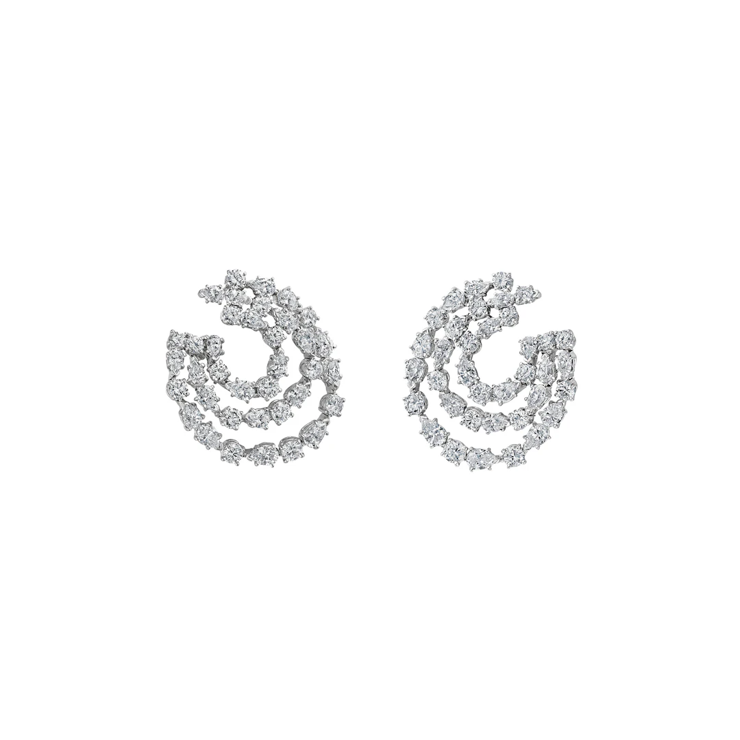 Van Cleef & Arpels Diamond Earrings
