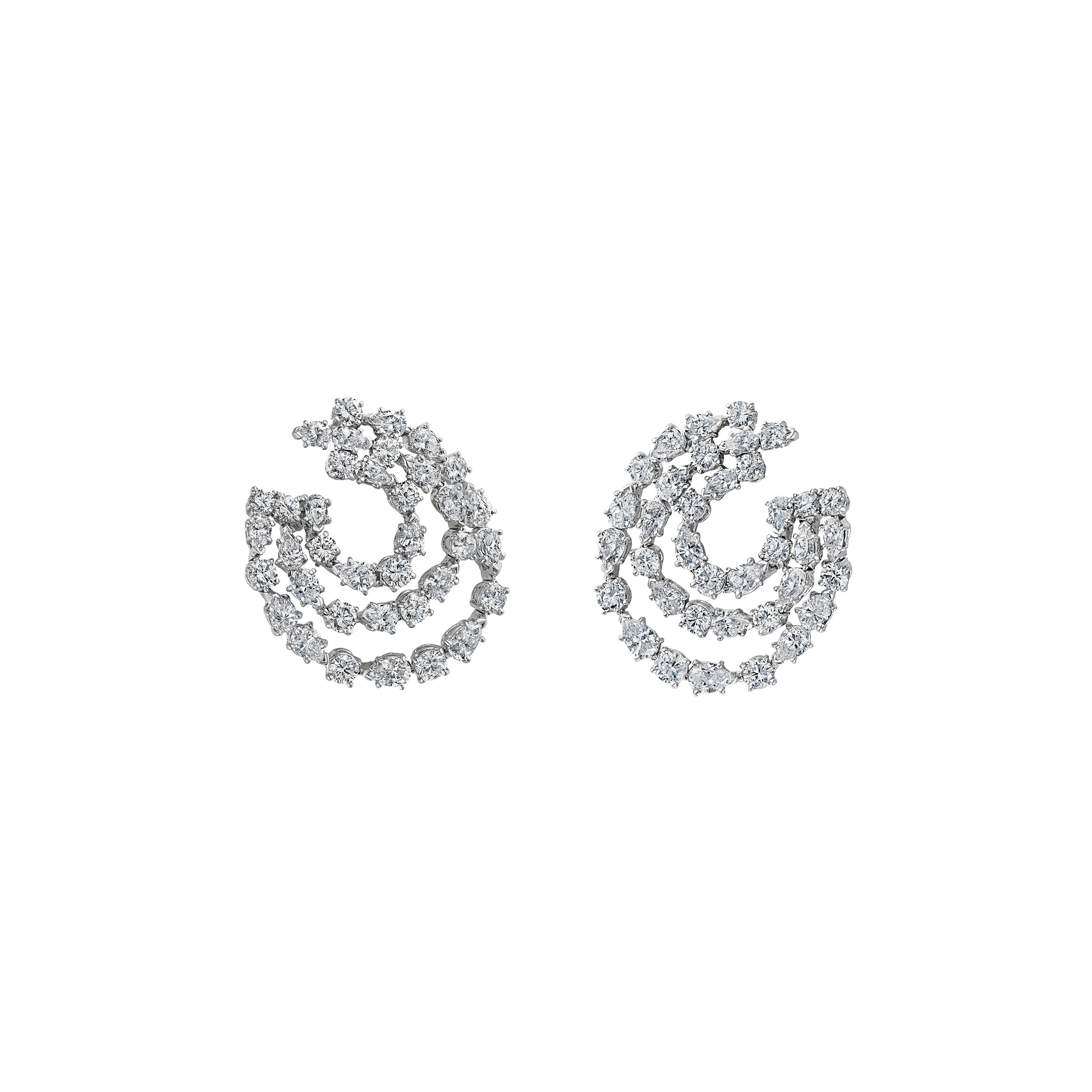 Van Cleef & Arpels Diamond Earrings