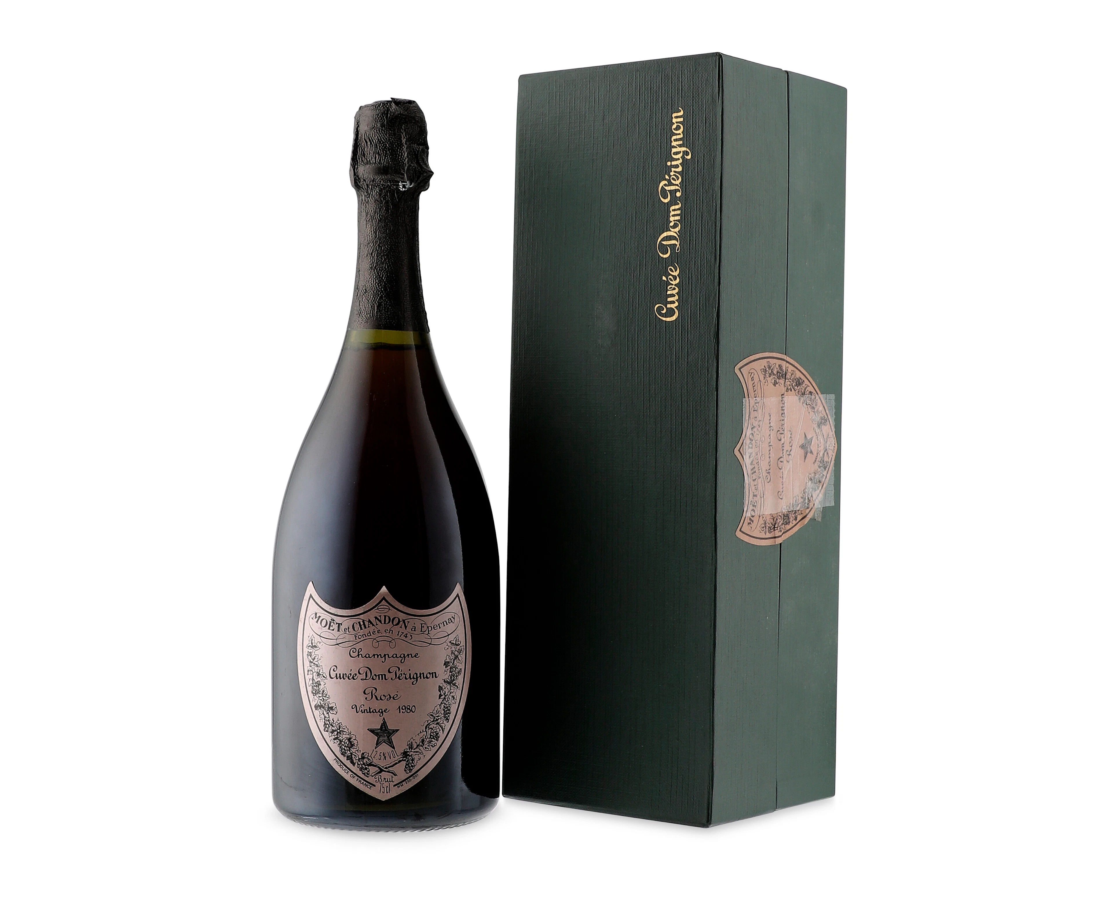 Mixed 1980, 1990, 1996 & 2004 Dom Pérignon, Rosé