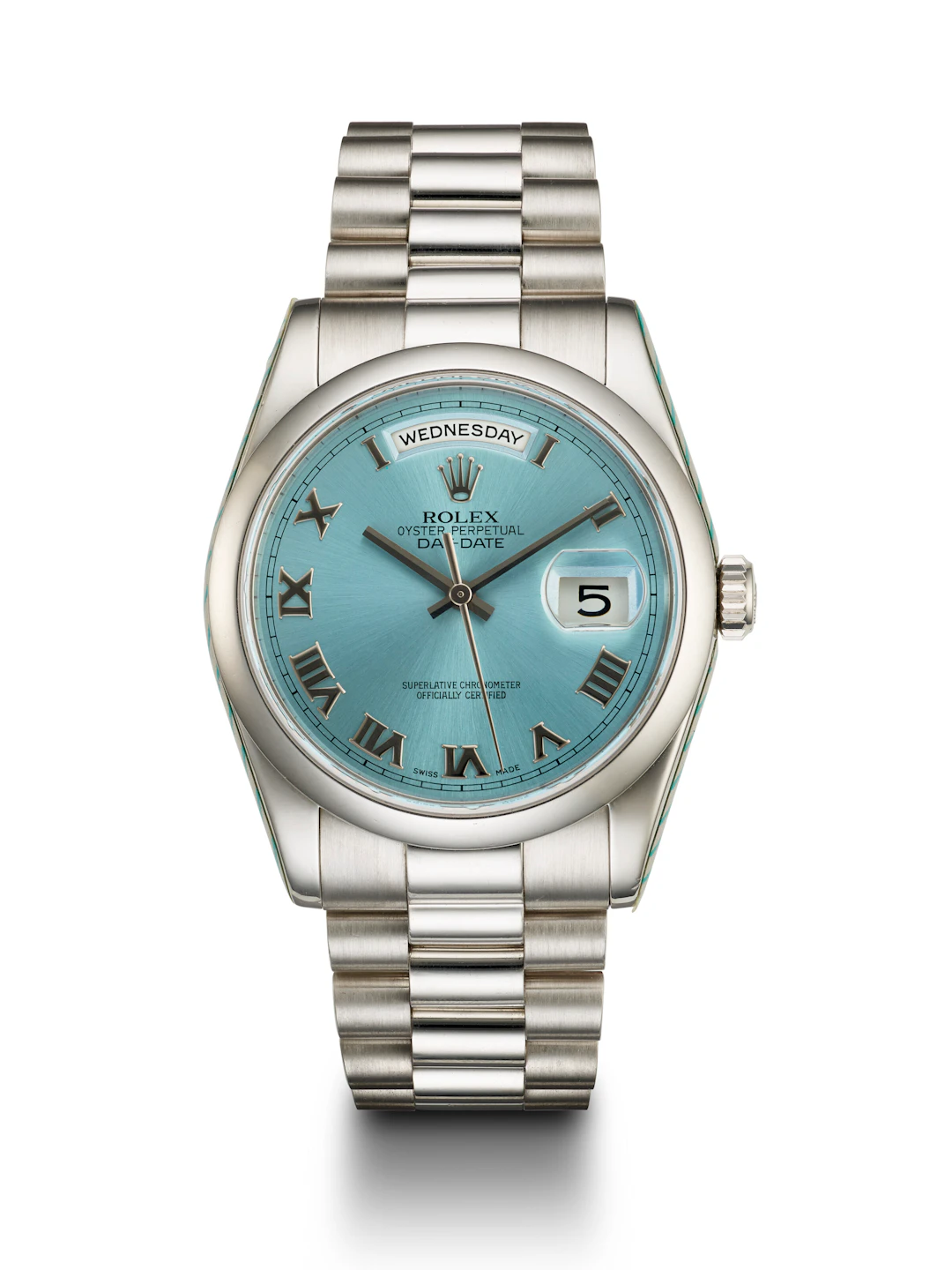Rolex, Platinum 'Day-Date', Ref. 118206
