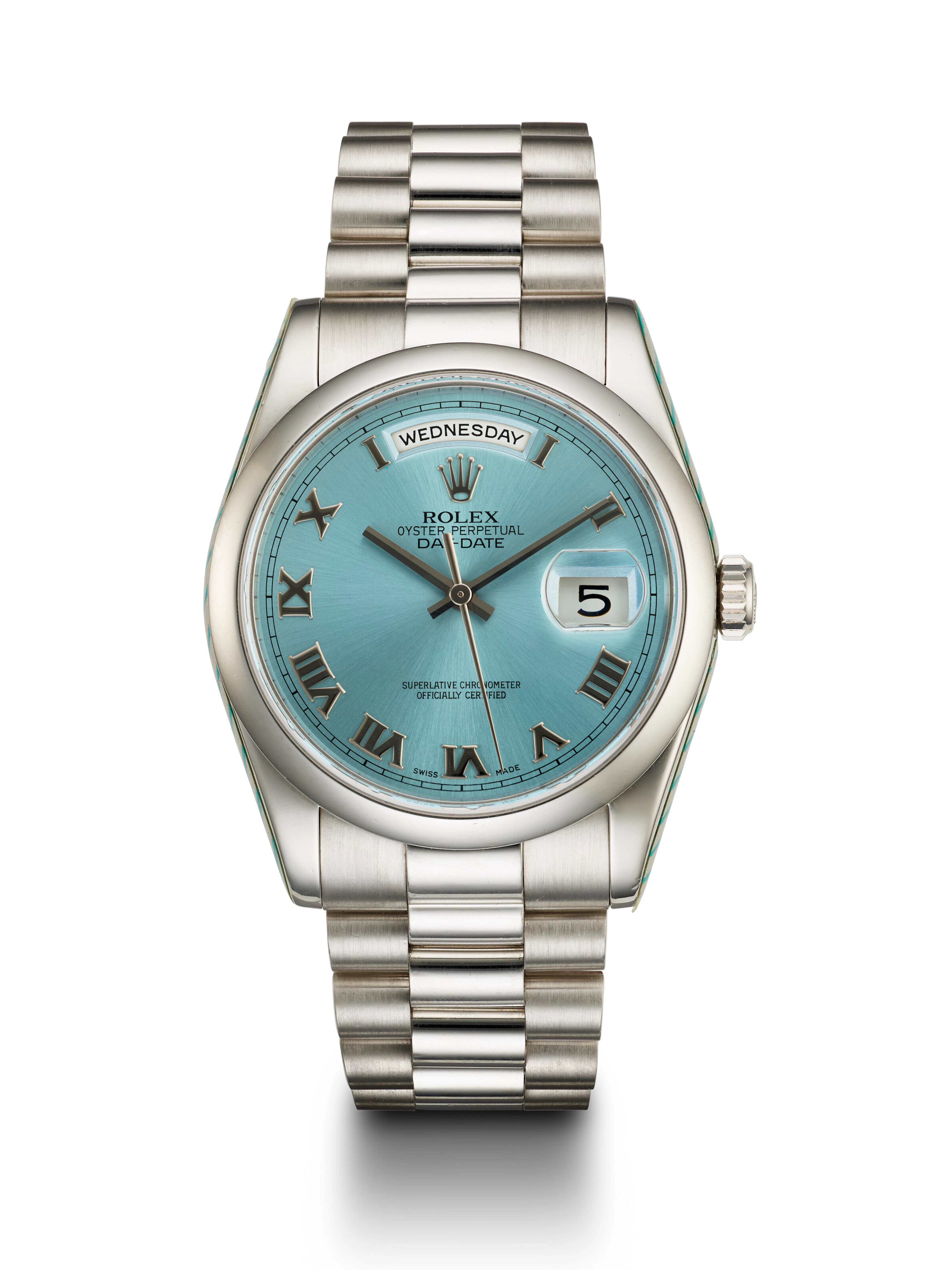 Rolex, Platinum 'Day-Date', Ref. 118206