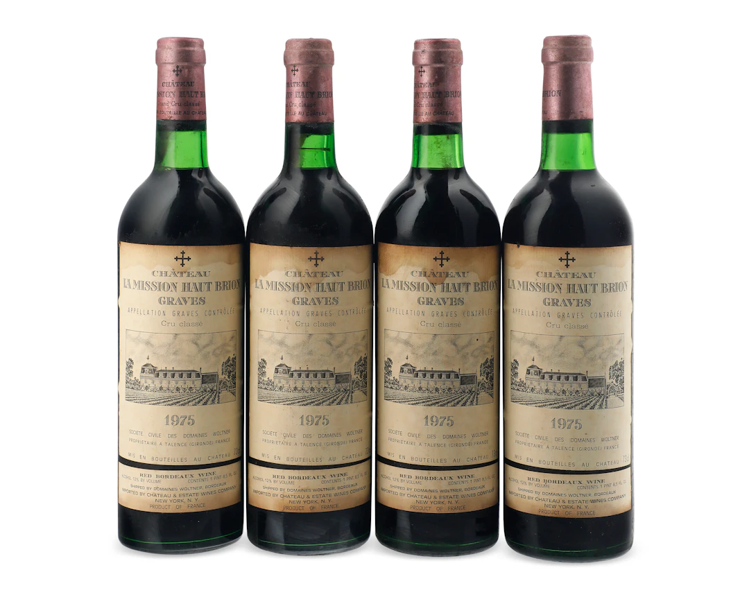Château La Mission Haut-Brion 1975