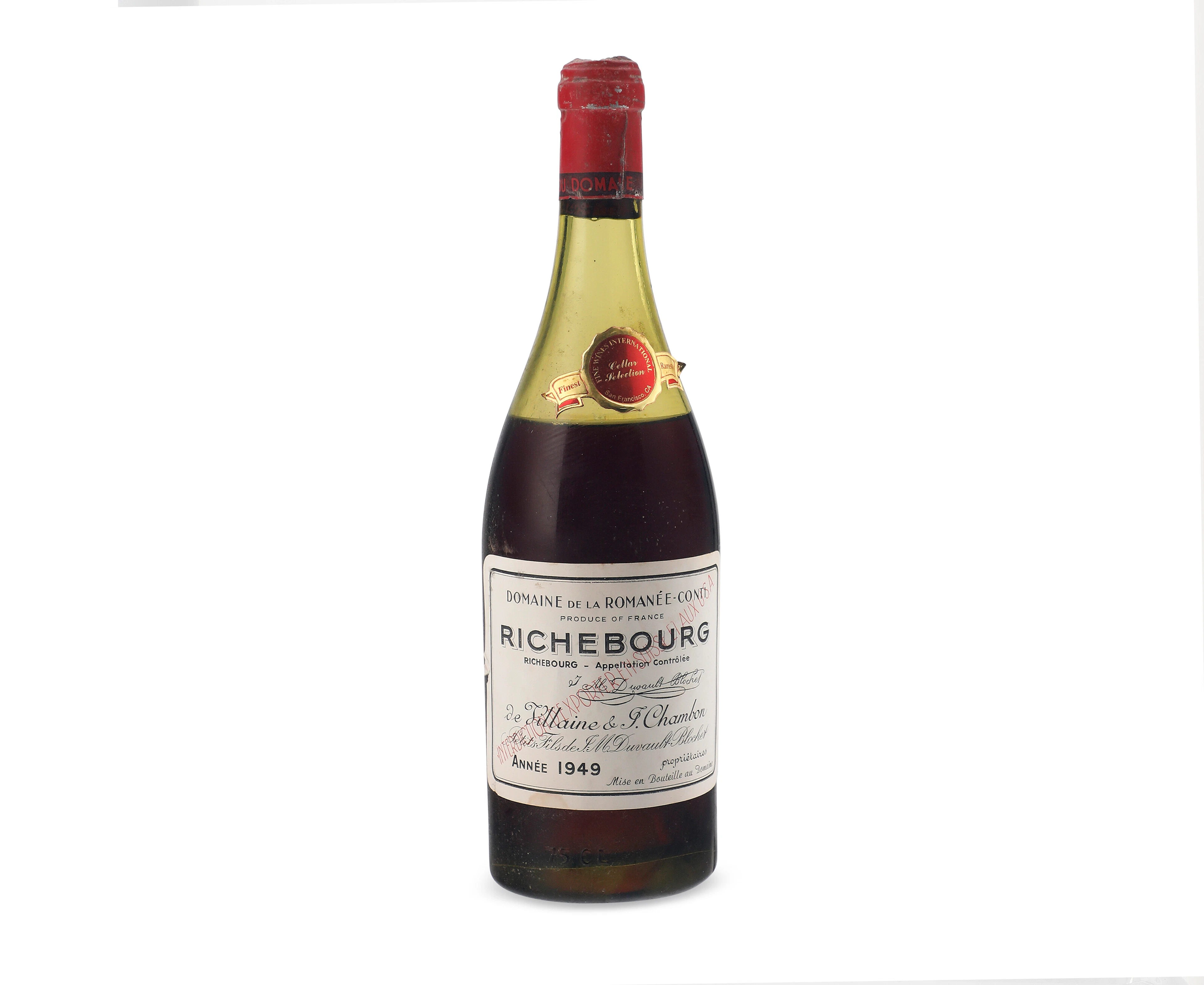 Domaine De La Romanée-Conti, Richebourg 1949