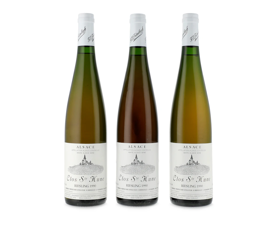 Trimbach, Riesling Clos St Hune 1990