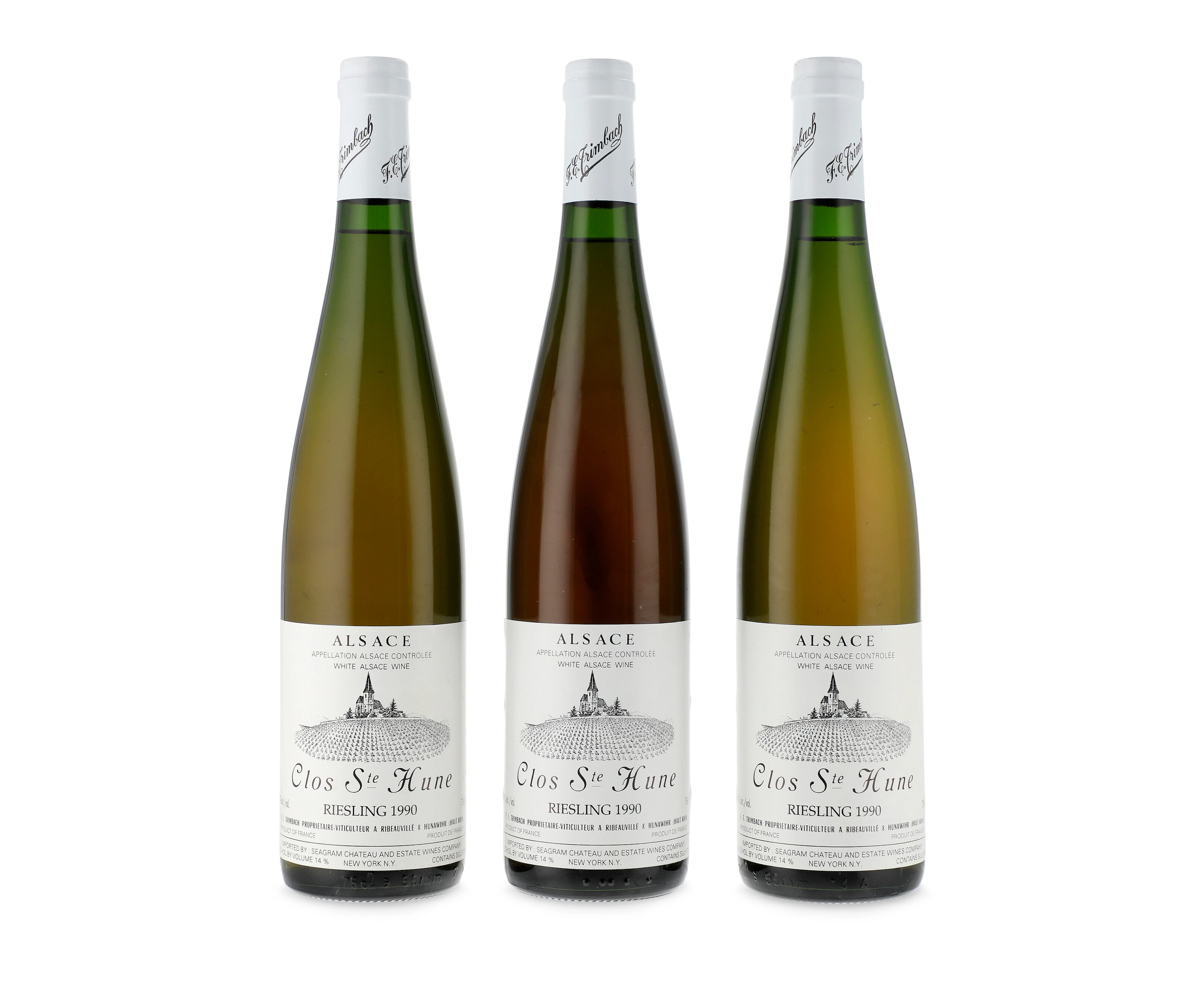 Trimbach, Riesling Clos St Hune 1990