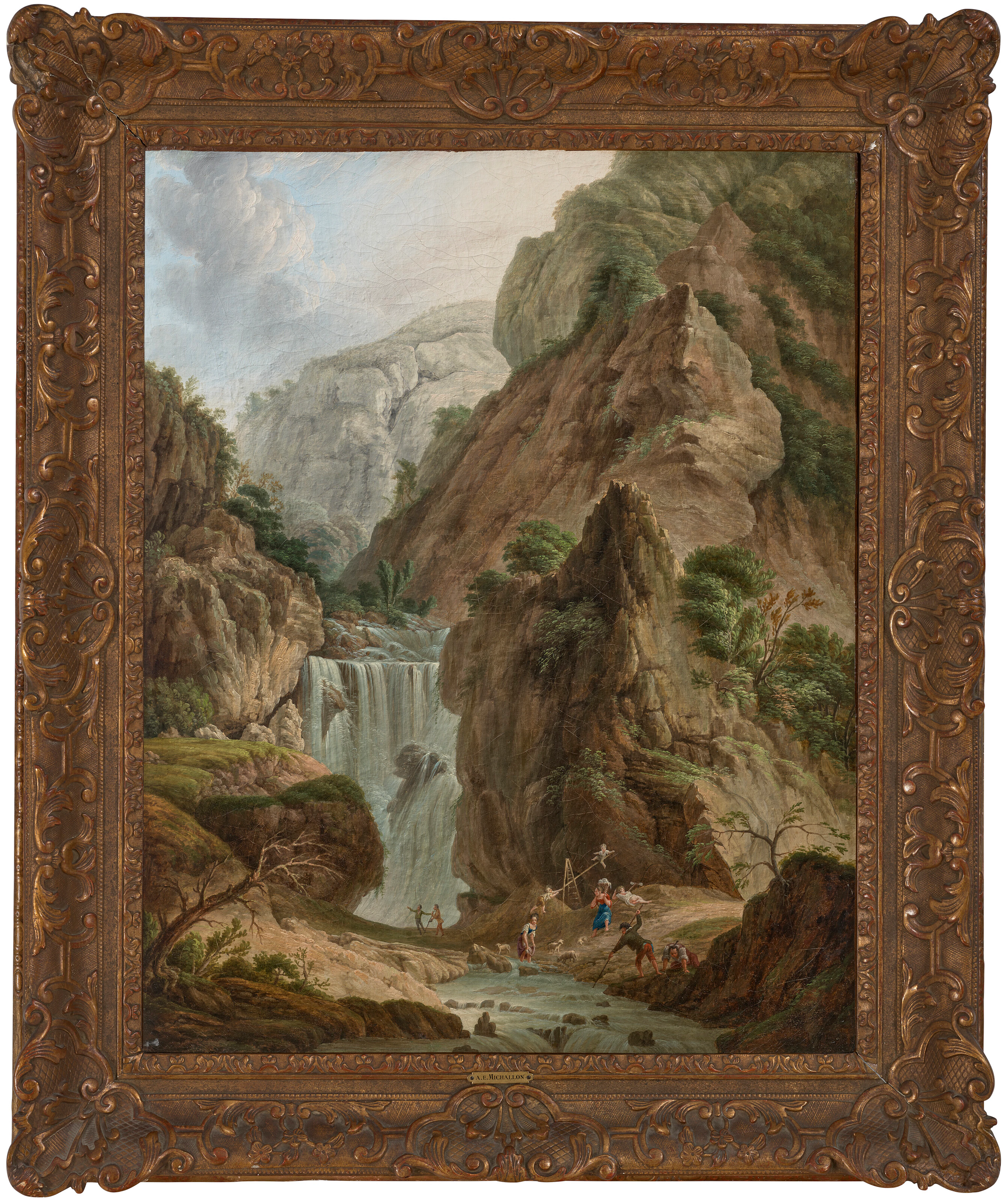 Attributed to Johann Heinrich Wüest (Zürich 1741–1821)