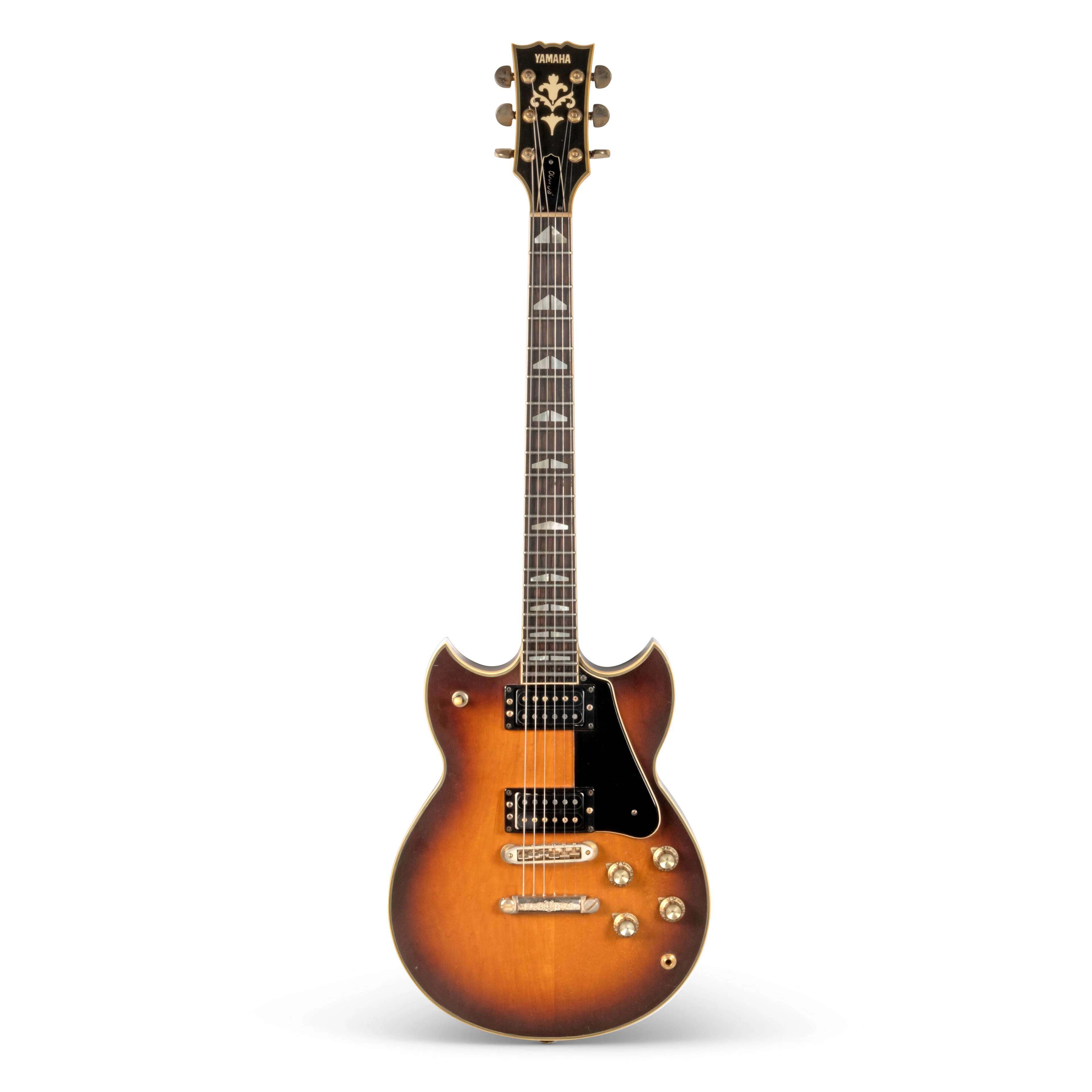 A Solid-Body Electric Guitar, Sg-1000