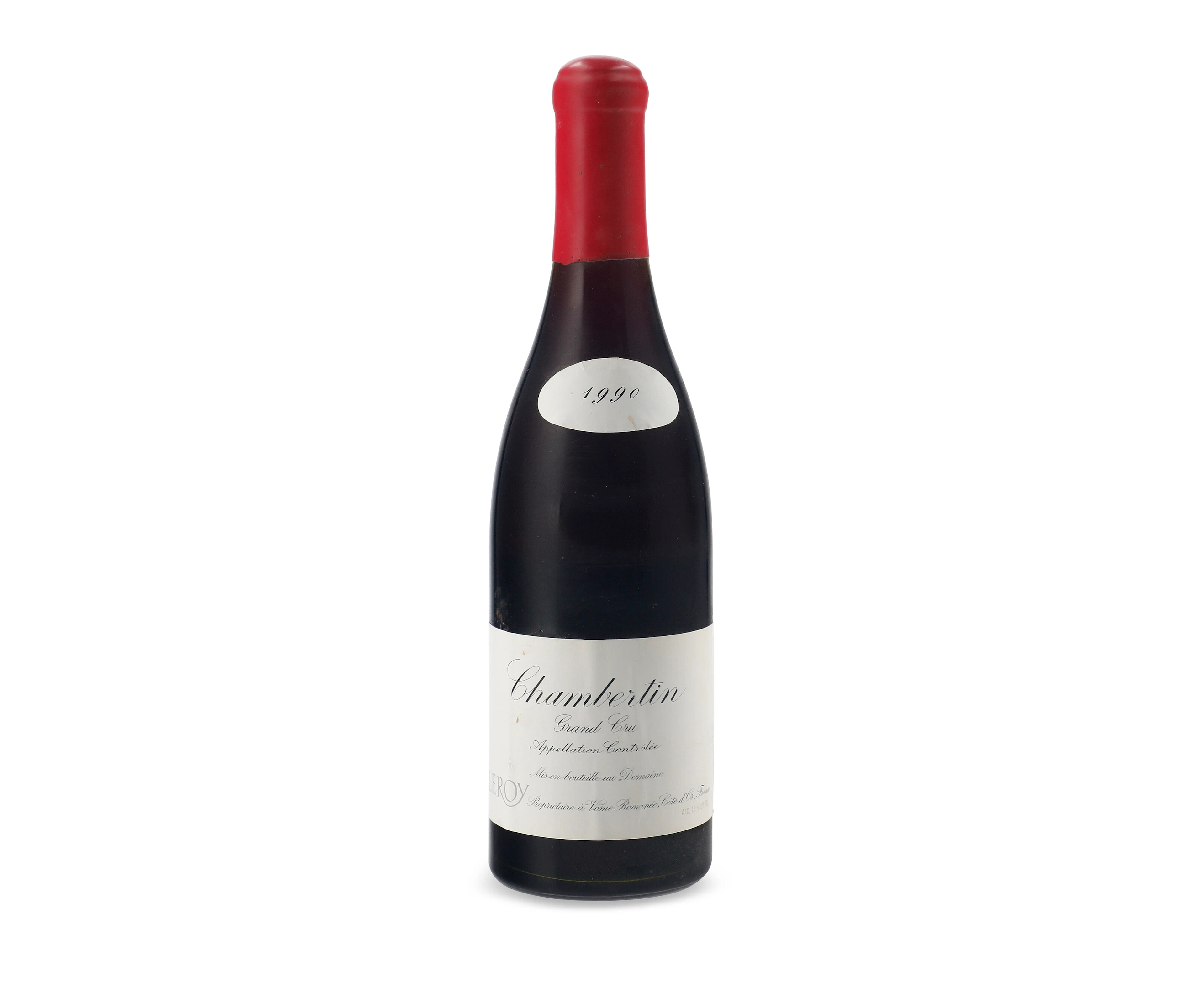 Domaine Leroy, Chambertin 1990