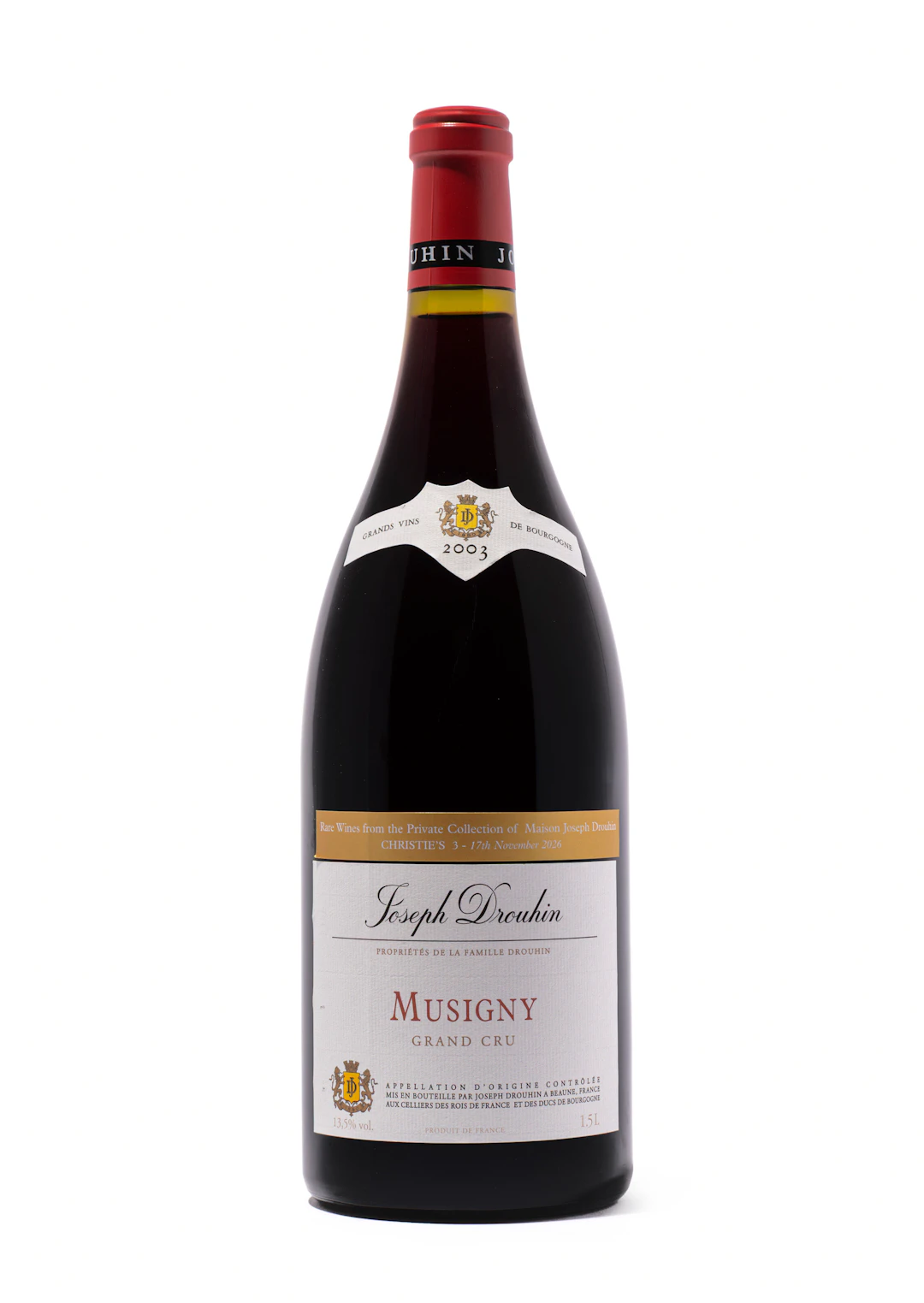 Joseph Drouhin, Musigny 2003