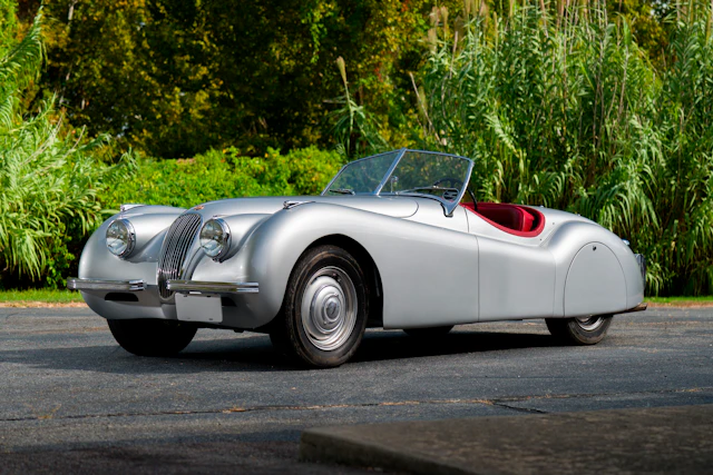 1950 Jaguar Xk120 Roadster