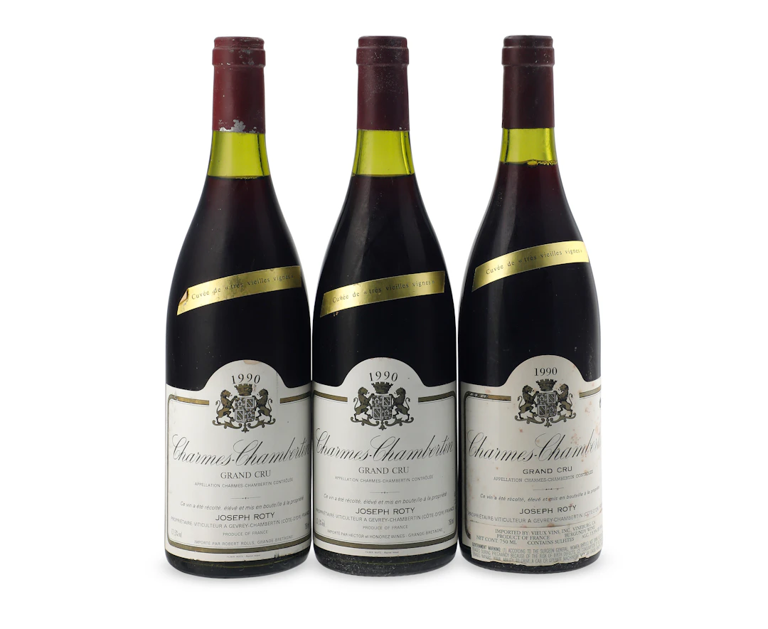 Joseph Roty, Charmes-Chambertin Très Vieilles Vignes 1990