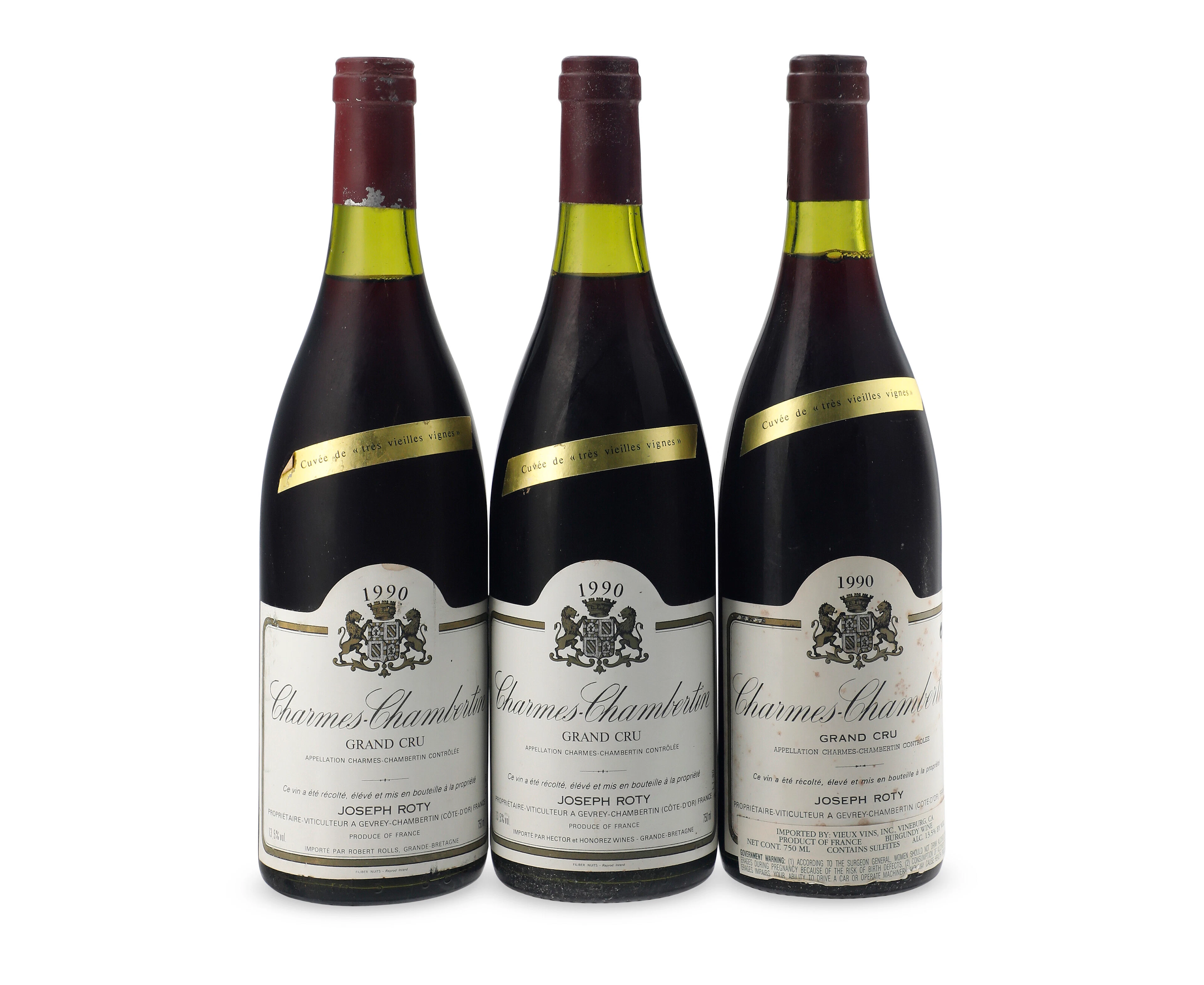 Joseph Roty, Charmes-Chambertin Très Vieilles Vignes 1990