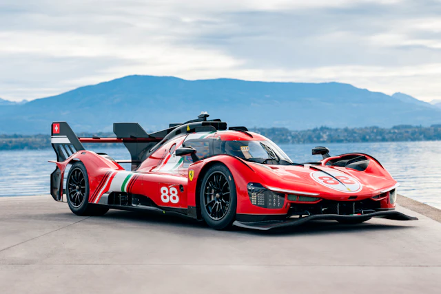 2024 Ferrari 499P Modificata