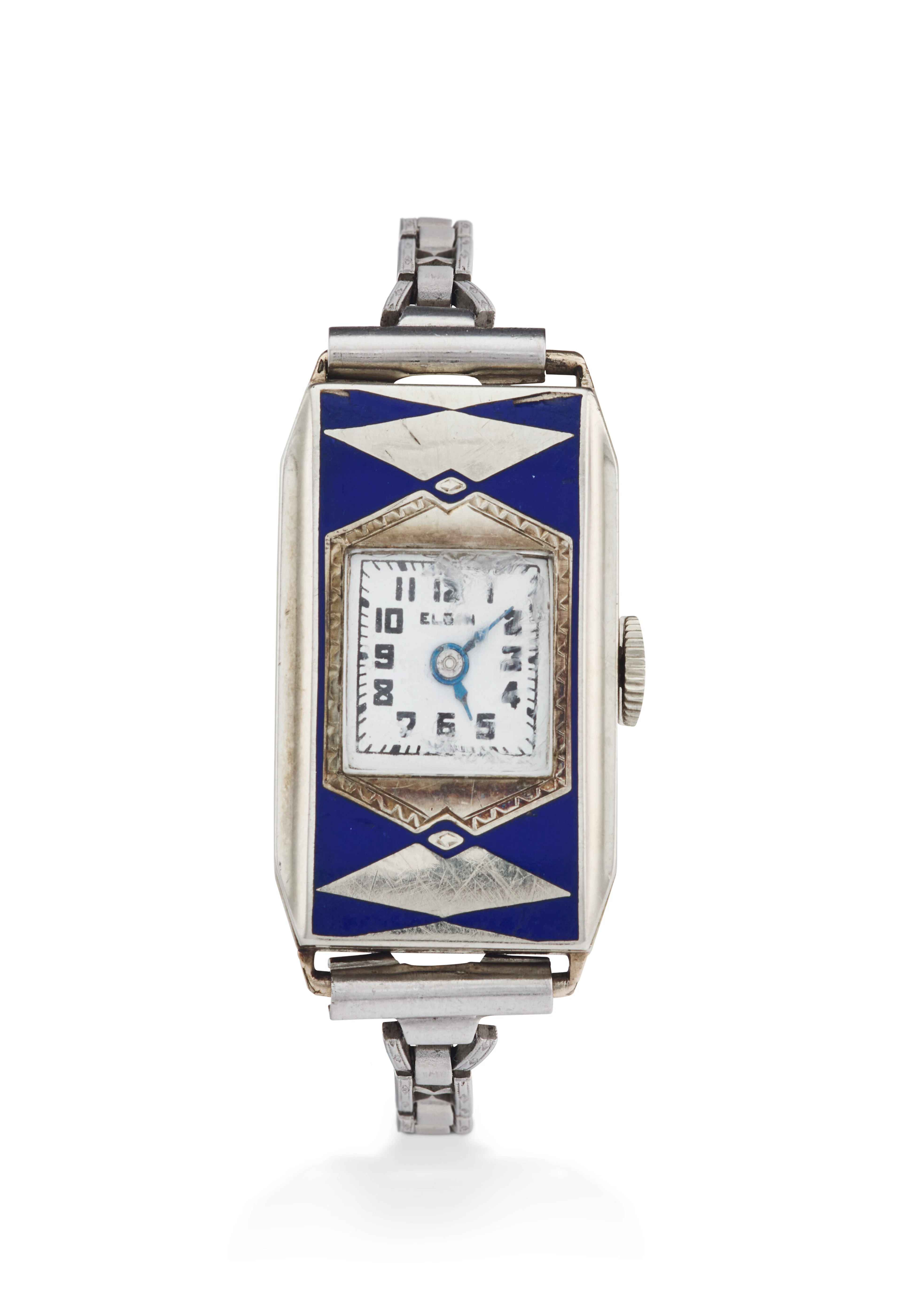 LOU GEHRIG PRESENTATIONAL WRISTWATCH TO THE DAUGHTER OF GEORGE PIPGRAS