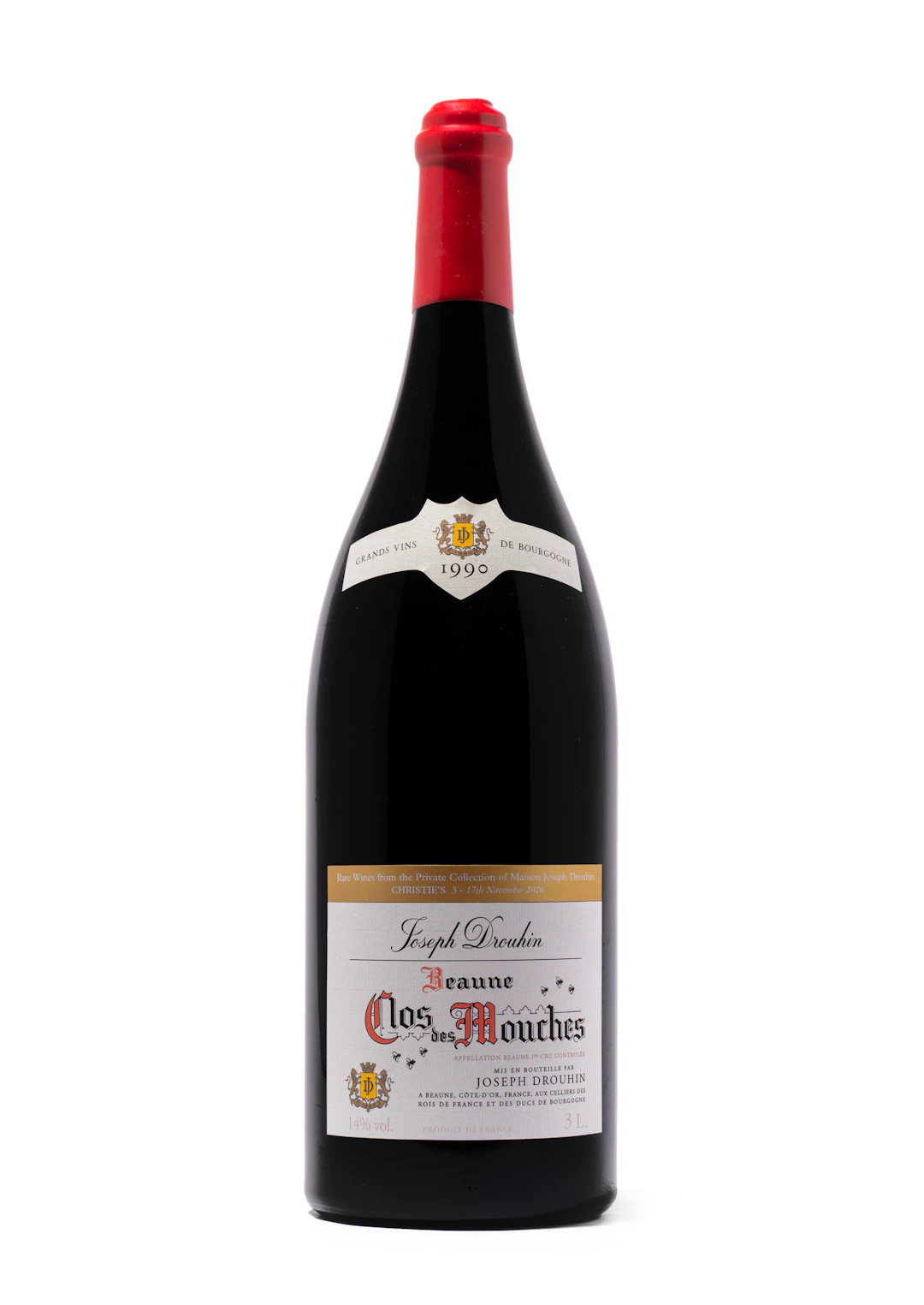 Joseph Drouhin, Beaune, Clos Des Mouches Rouge 1990