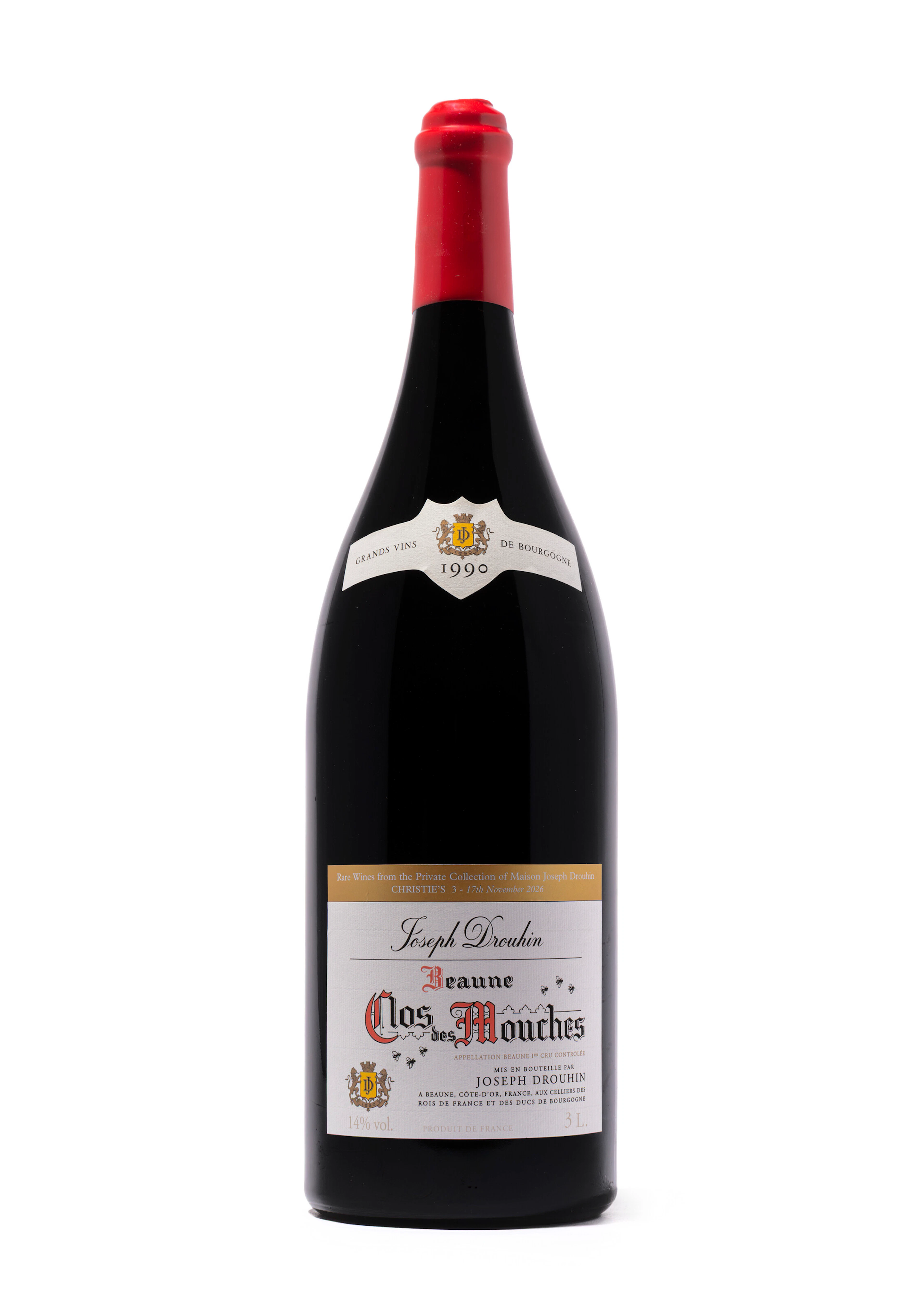 Joseph Drouhin, Beaune, Clos Des Mouches Rouge 1990