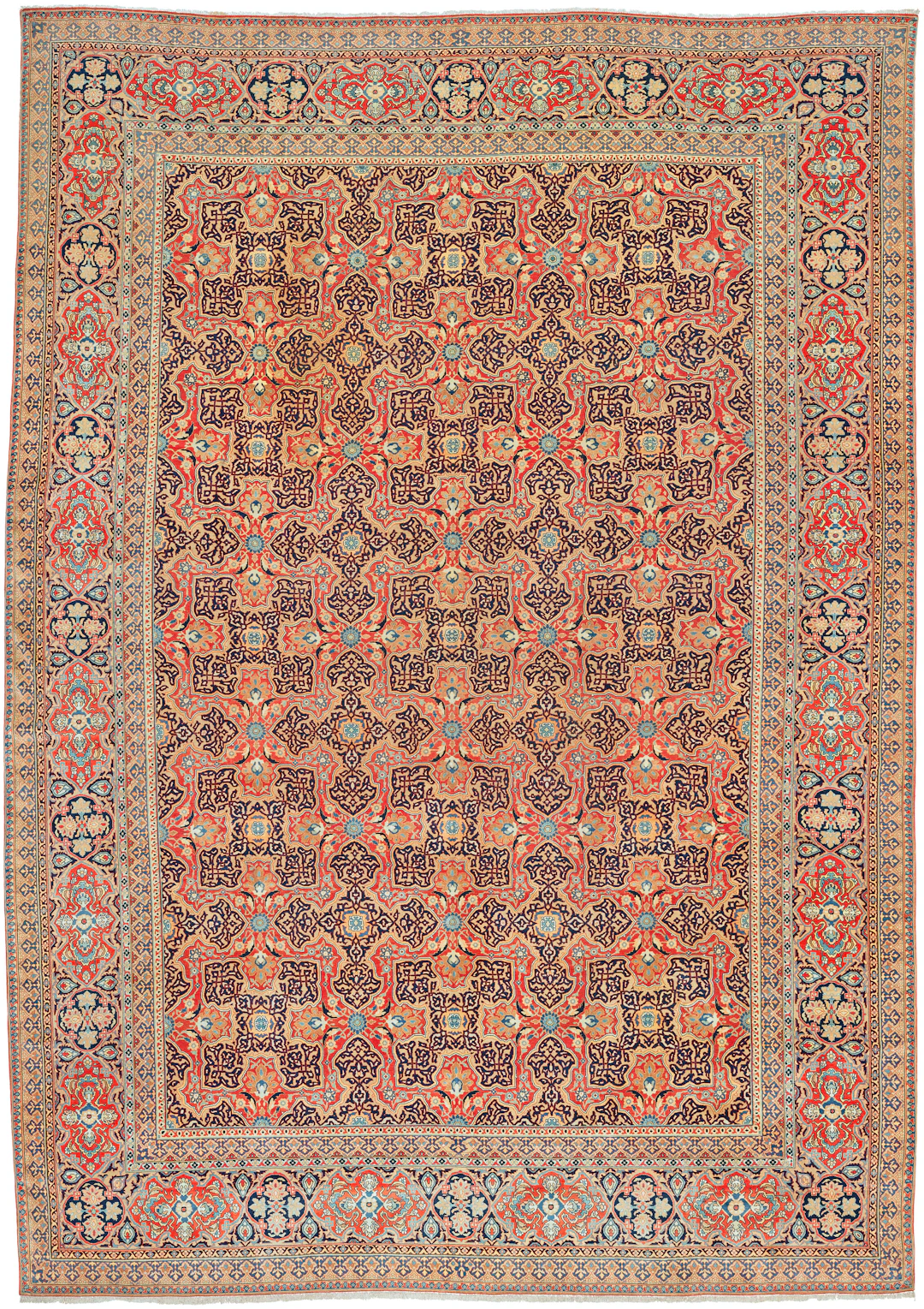 An Isfahan Carpet