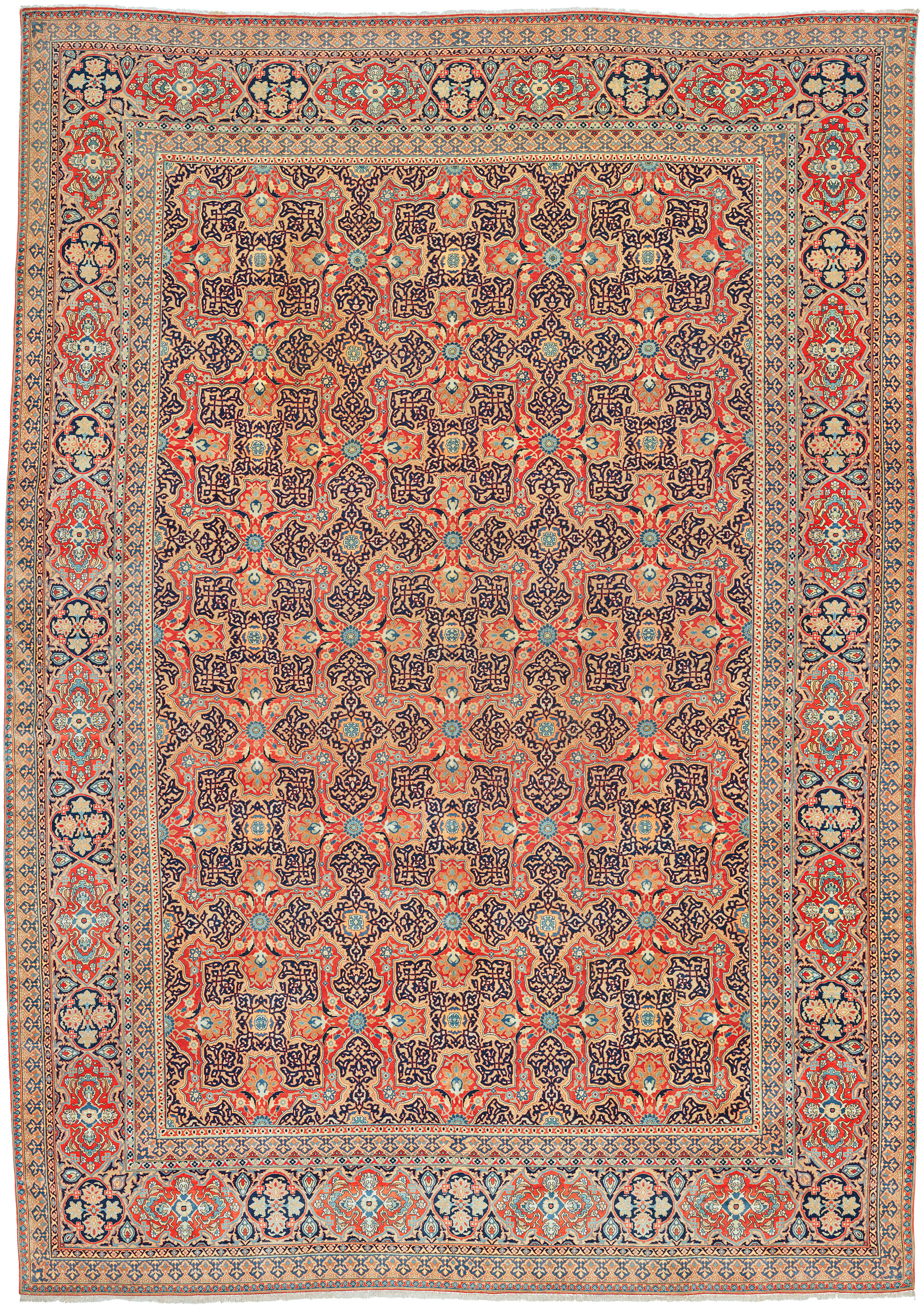 An Isfahan Carpet