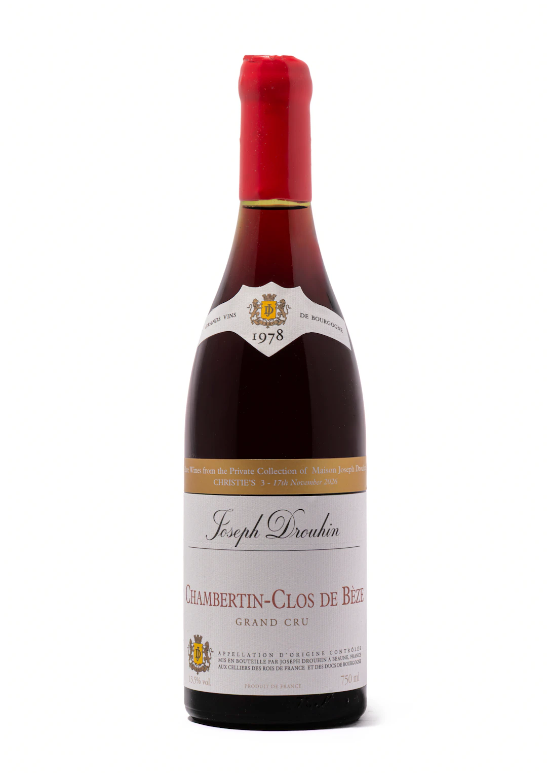 Joseph Drouhin, Chambertin-Clos De Bèze 1978