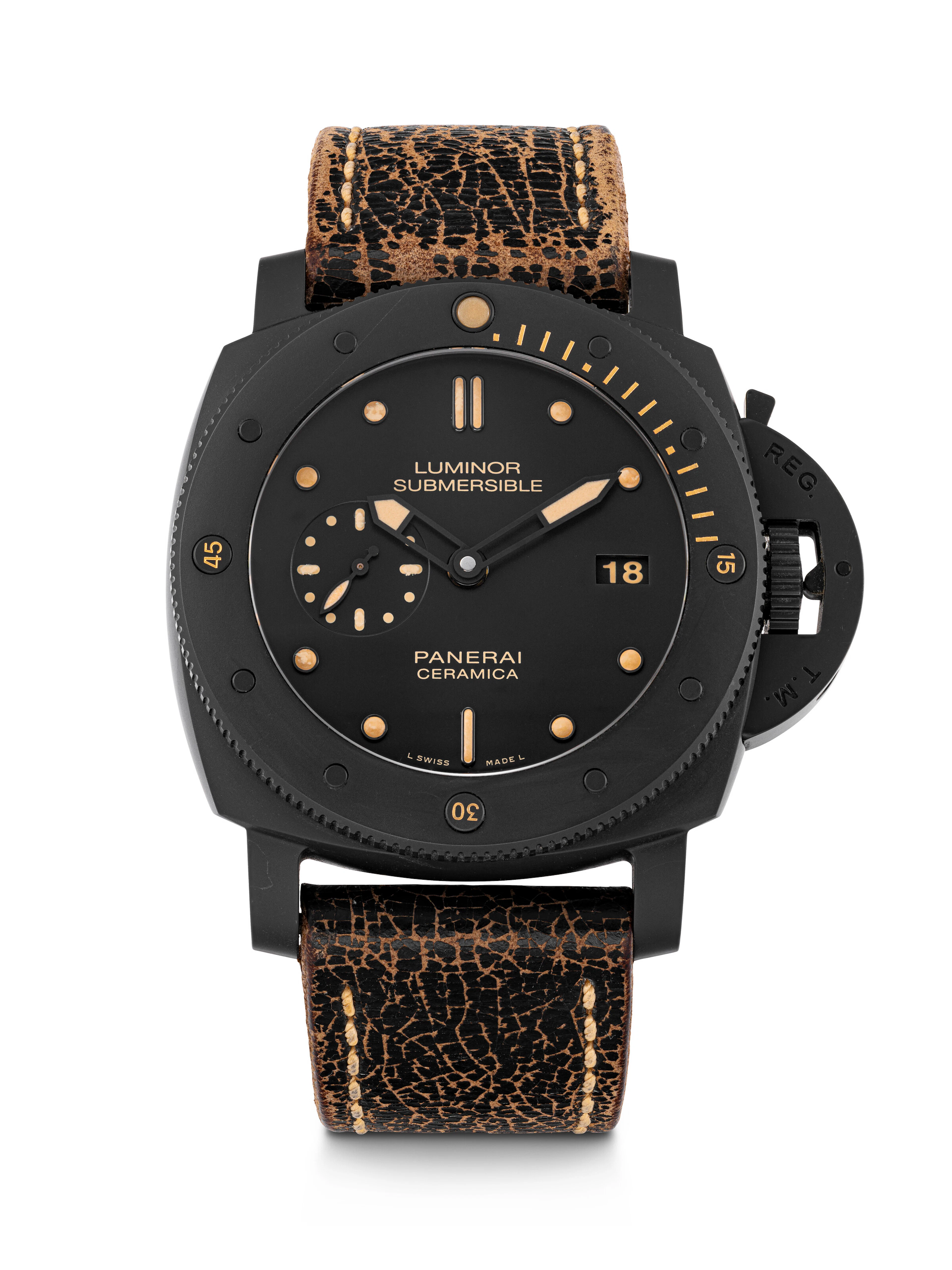Panerai, Luminor Submersible 1950 3 Days Automatic Ceramica, Ref. Pam00508