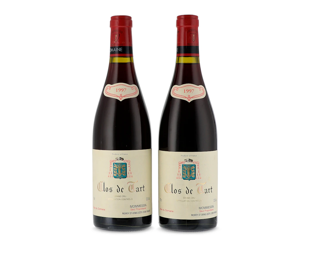 Mixed 1995 & 1997 Clos De Tart