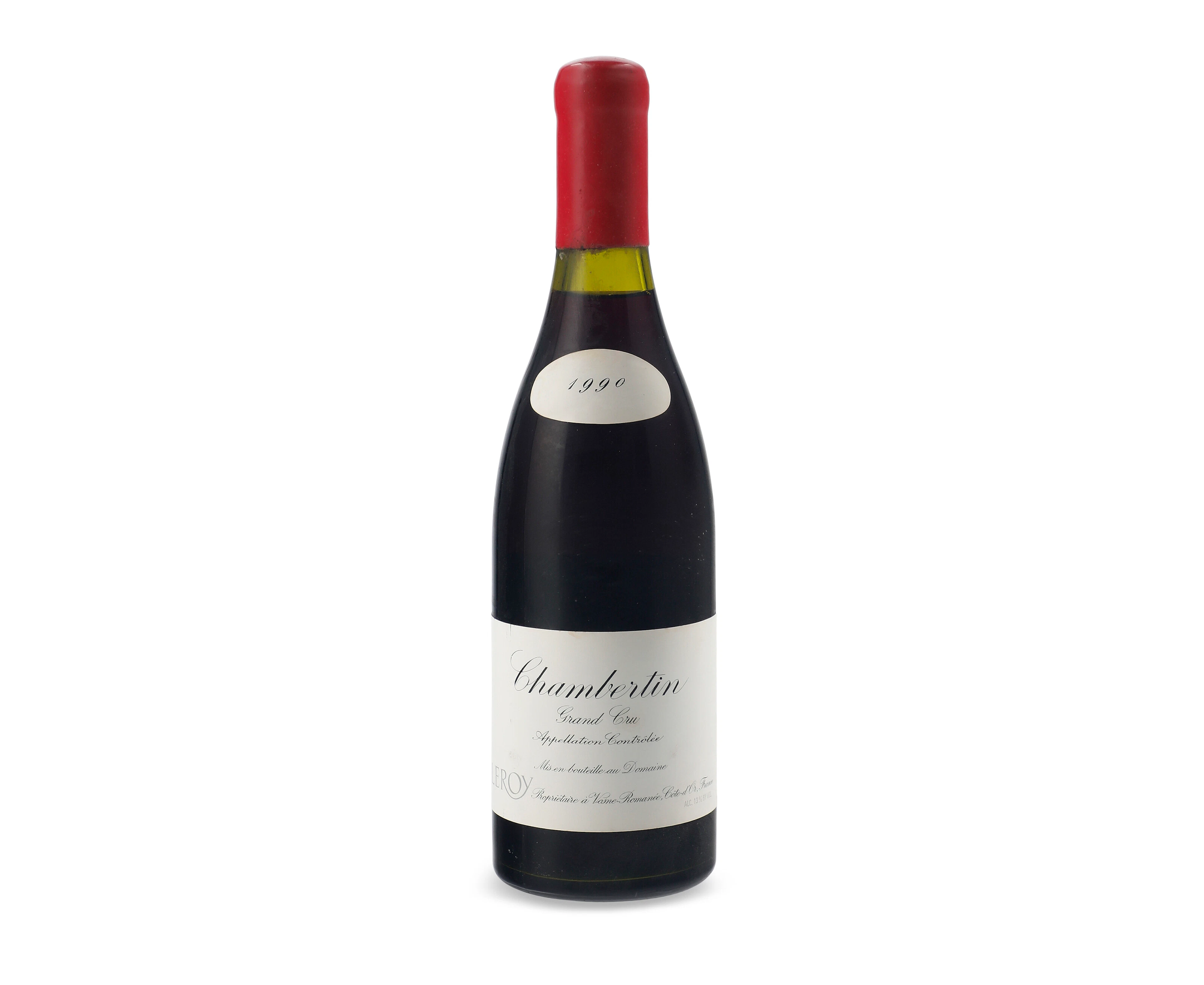 Domaine Leroy, Chambertin 1990