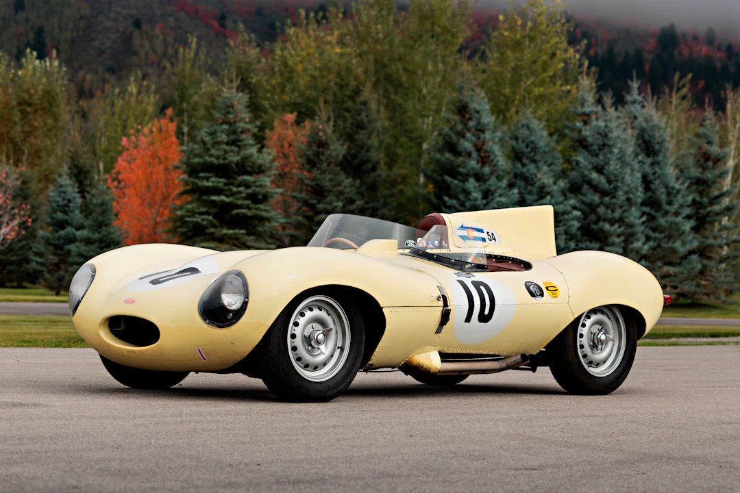 1956 Jaguar D-Type