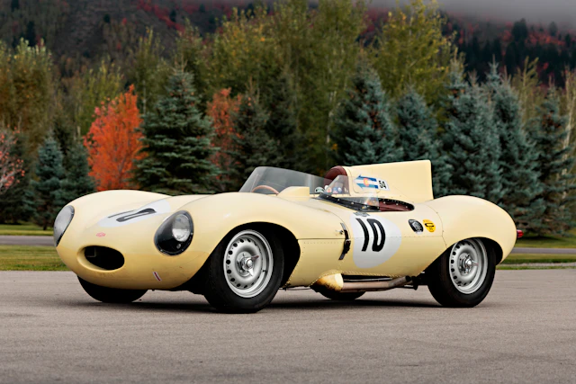 1956 Jaguar D-Type