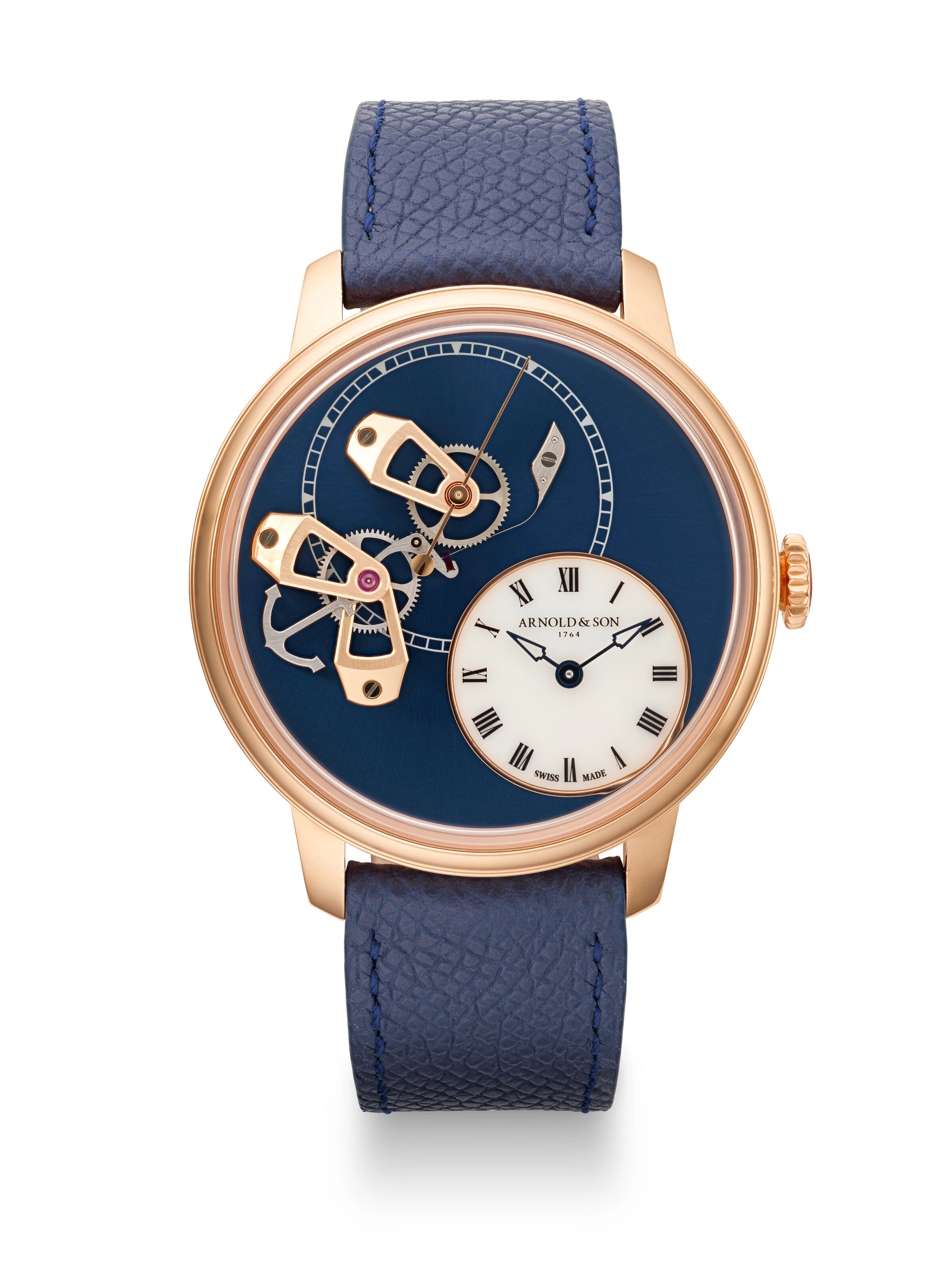 Arnold & Son, Limited Edition Pink Gold ‘Dstb 42 Red Gold’, Ref. 1Atcr.u01A