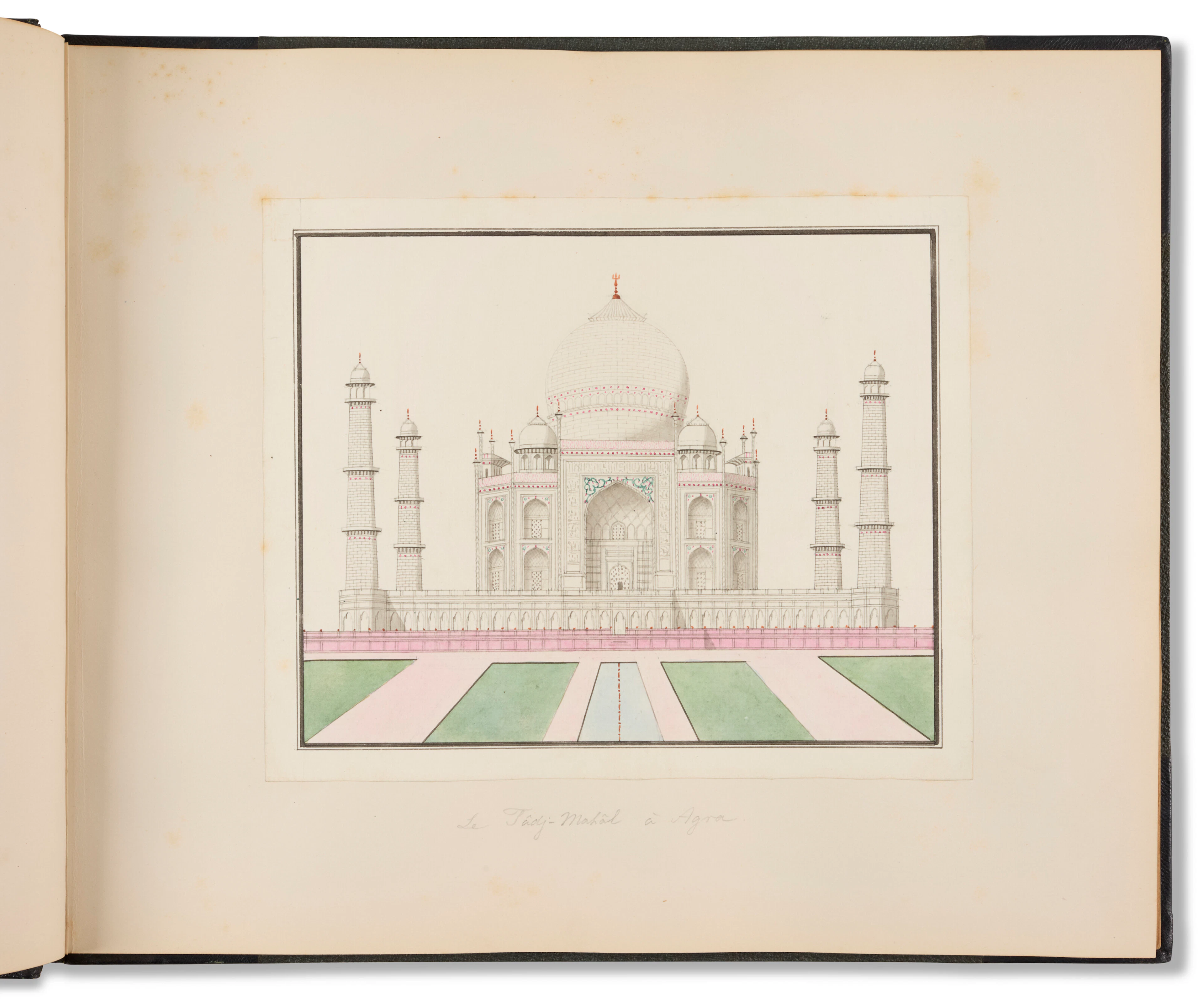 A COMPANY SCHOOL ALBUM OF ARCHITECTURAL STUDIES